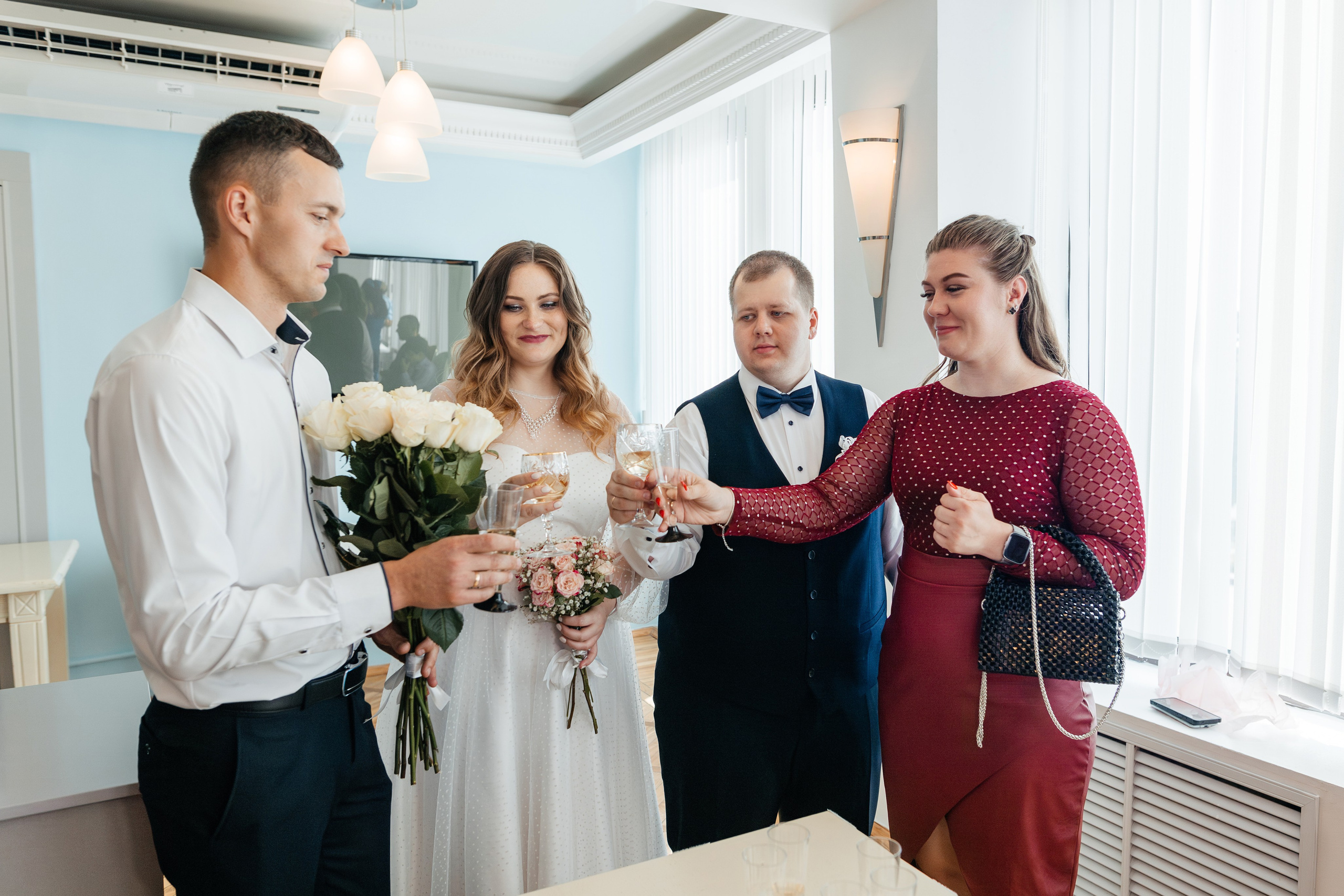 Свадебная фотосессия Рената и Натальи. Профессиональный интерьерный и репортажный фотограф Минск и РБ. Максим Орлов