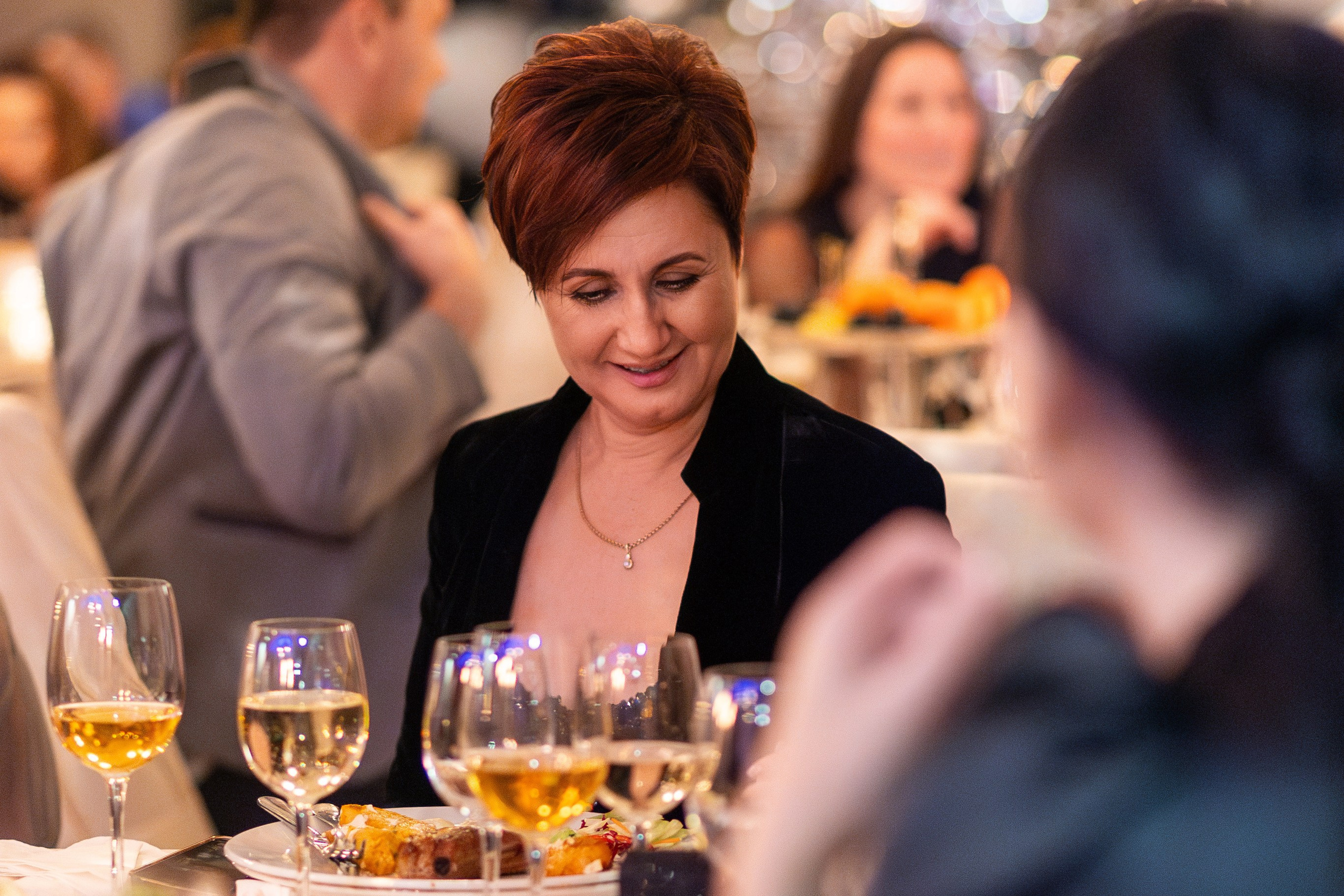 Новогодний корпоратив. Профессиональный интерьерный и репортажный фотограф Минск и РБ. Максим Орлов