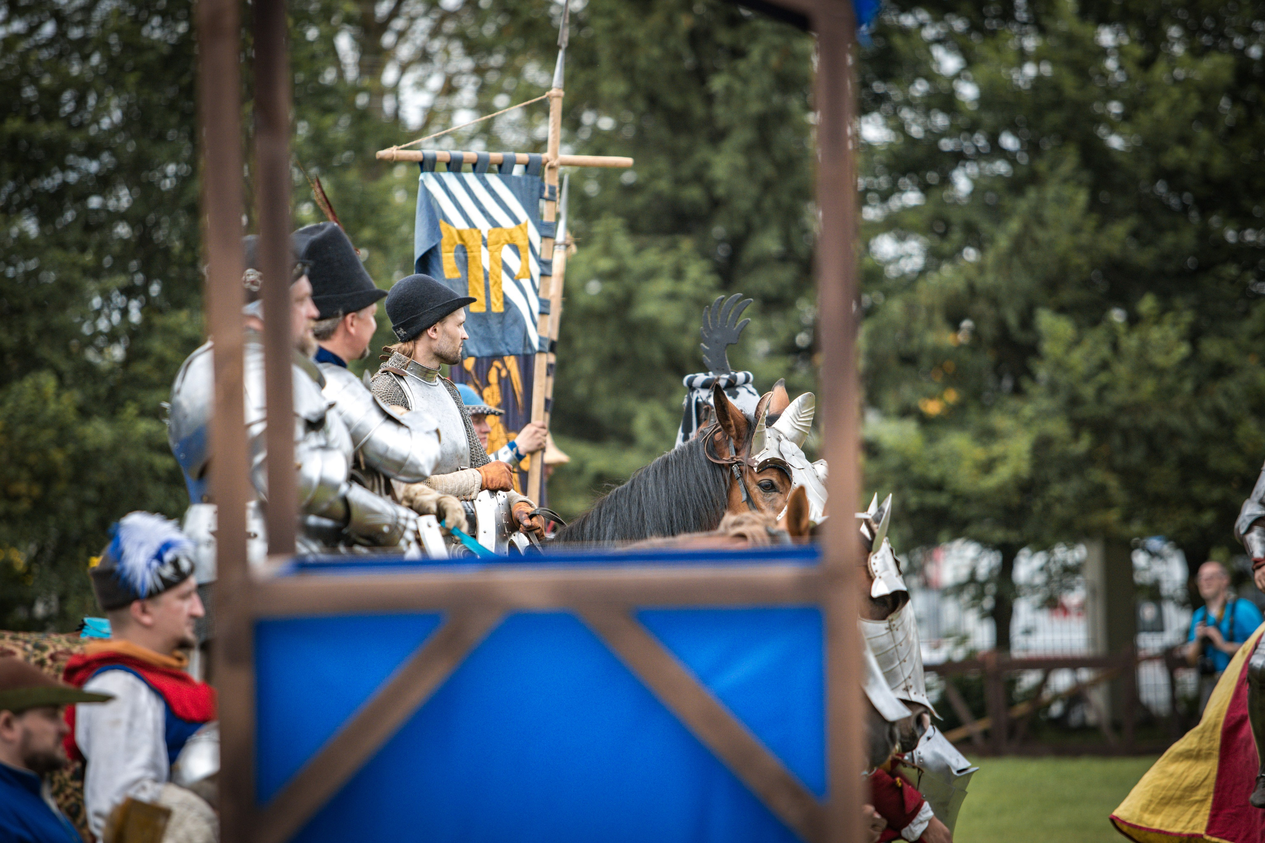 Наш Грюнвальд 2025. Рыцарский турнир. Профессиональный интерьерный и репортажный фотограф Минск и РБ. Максим Орлов