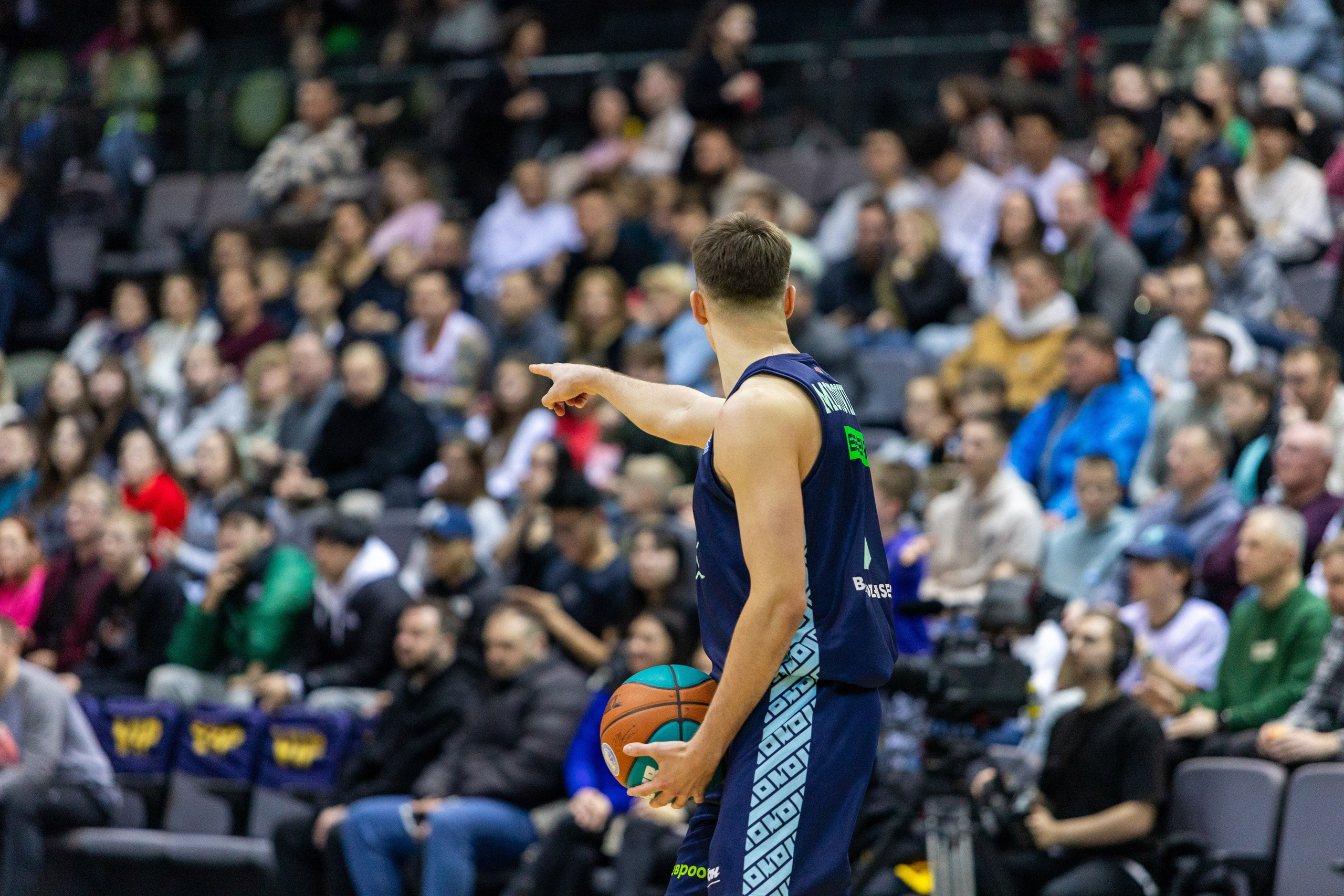 Баскетбол. Минск — MBA. 09.03.2024. Профессиональный интерьерный и репортажный фотограф Минск и РБ. Максим Орлов