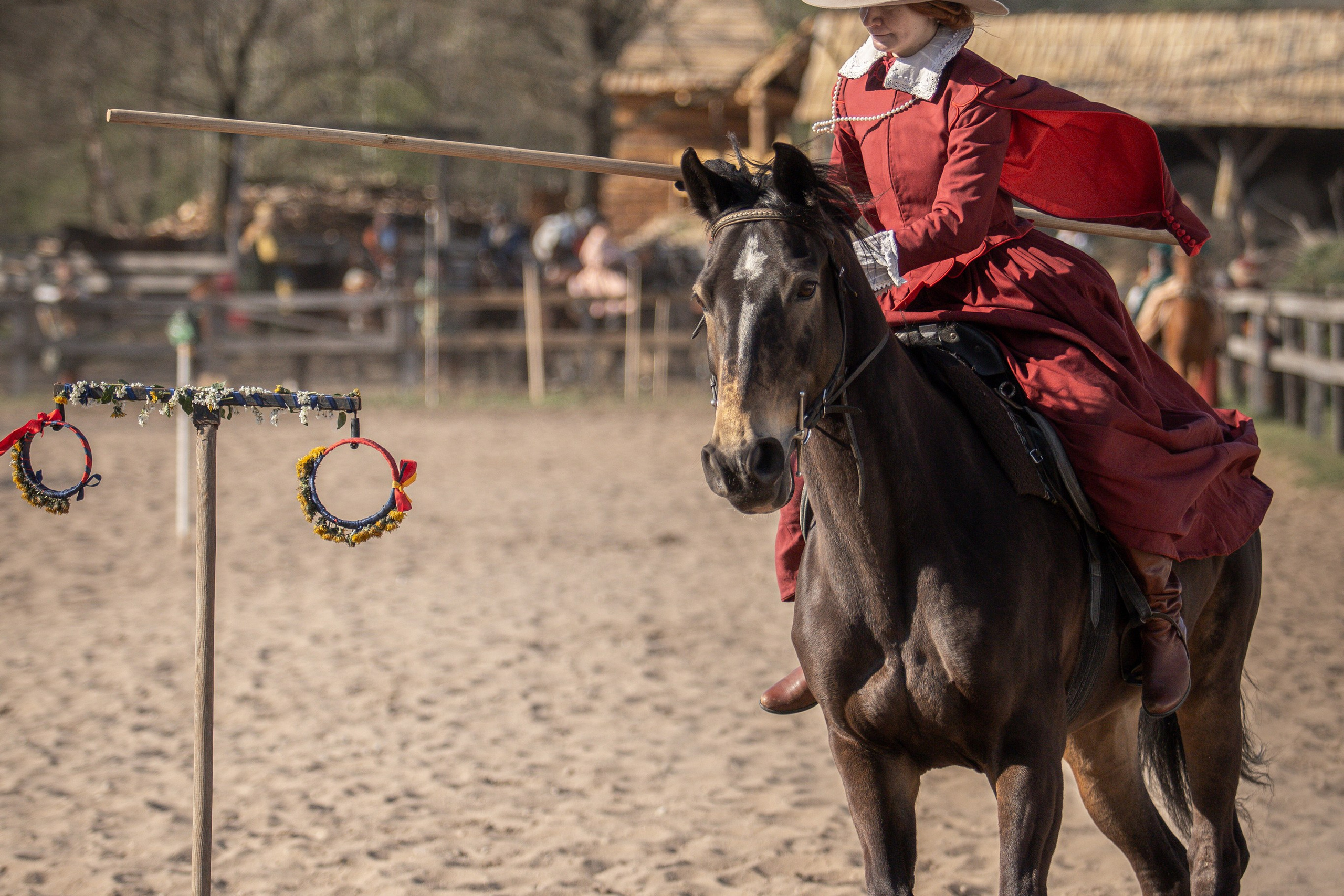 Золотая Шпора. Огнем и Мечем. День первый. Рыцарский турнир. Профессиональный интерьерный и репортажный фотограф Минск и РБ. Максим Орлов
