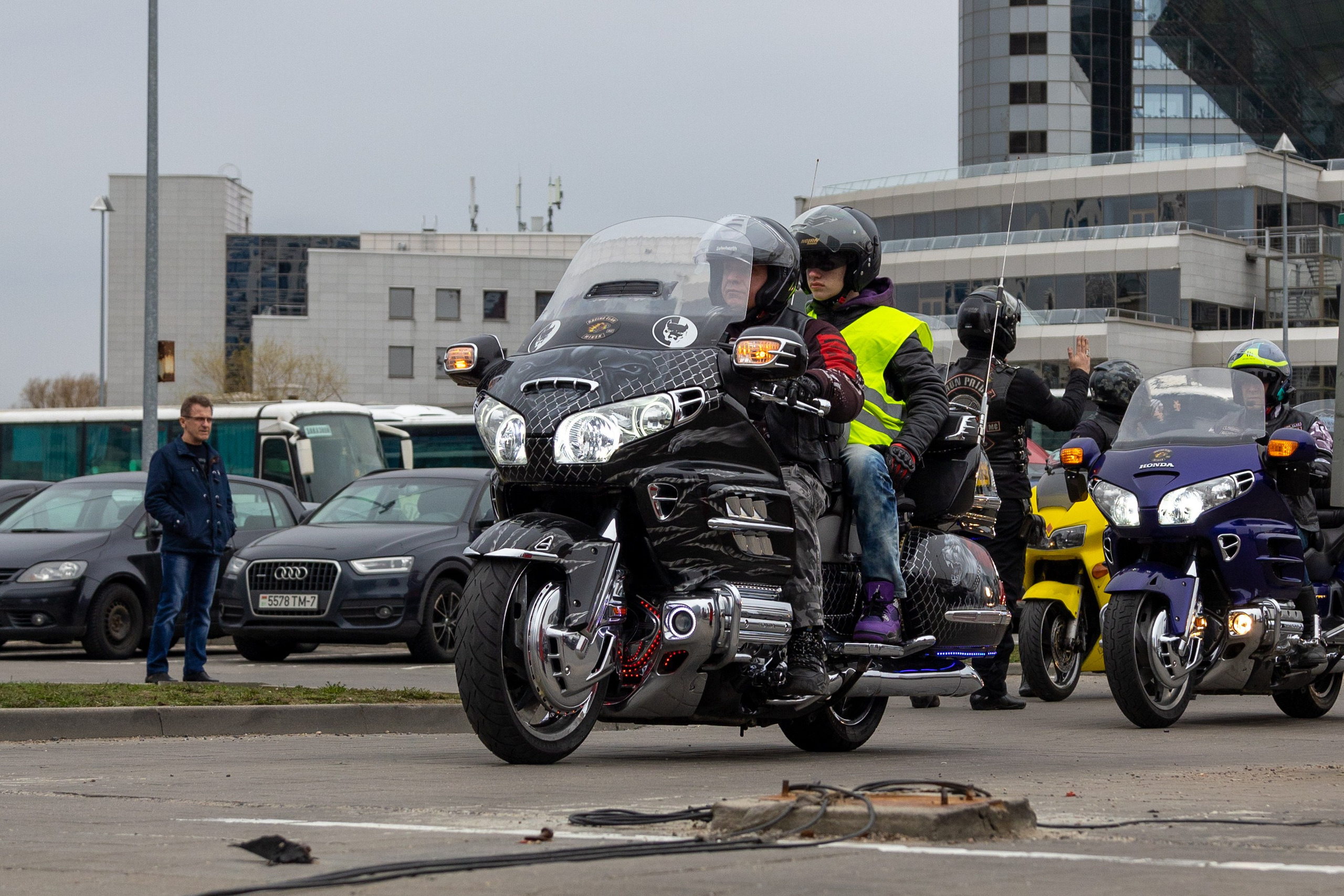 Открытие мотосезона 2023. Профессиональный интерьерный и репортажный фотограф Минск и РБ. Максим Орлов
