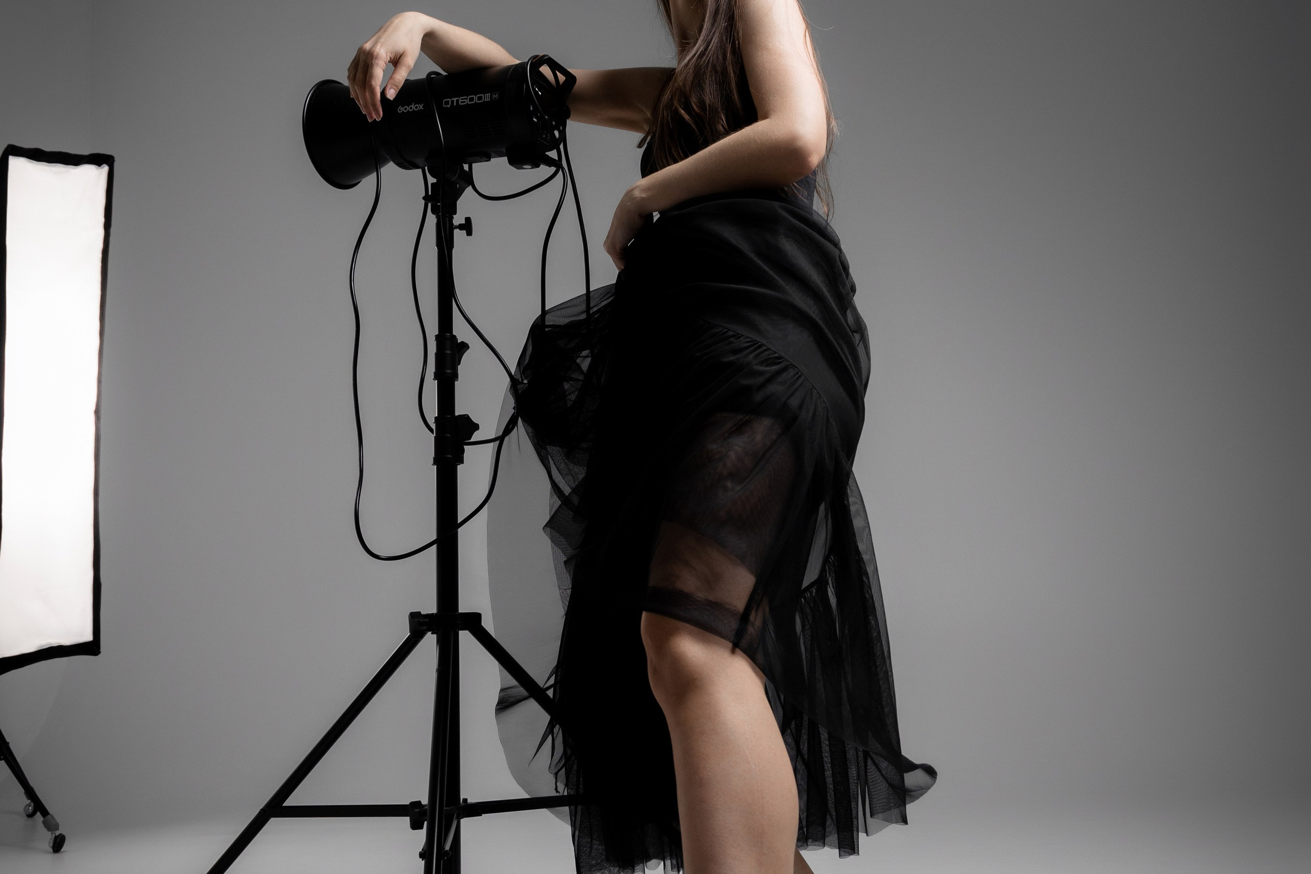 Алена (студийная на циклораме). Профессиональный интерьерный и репортажный фотограф Минск и РБ. Максим Орлов