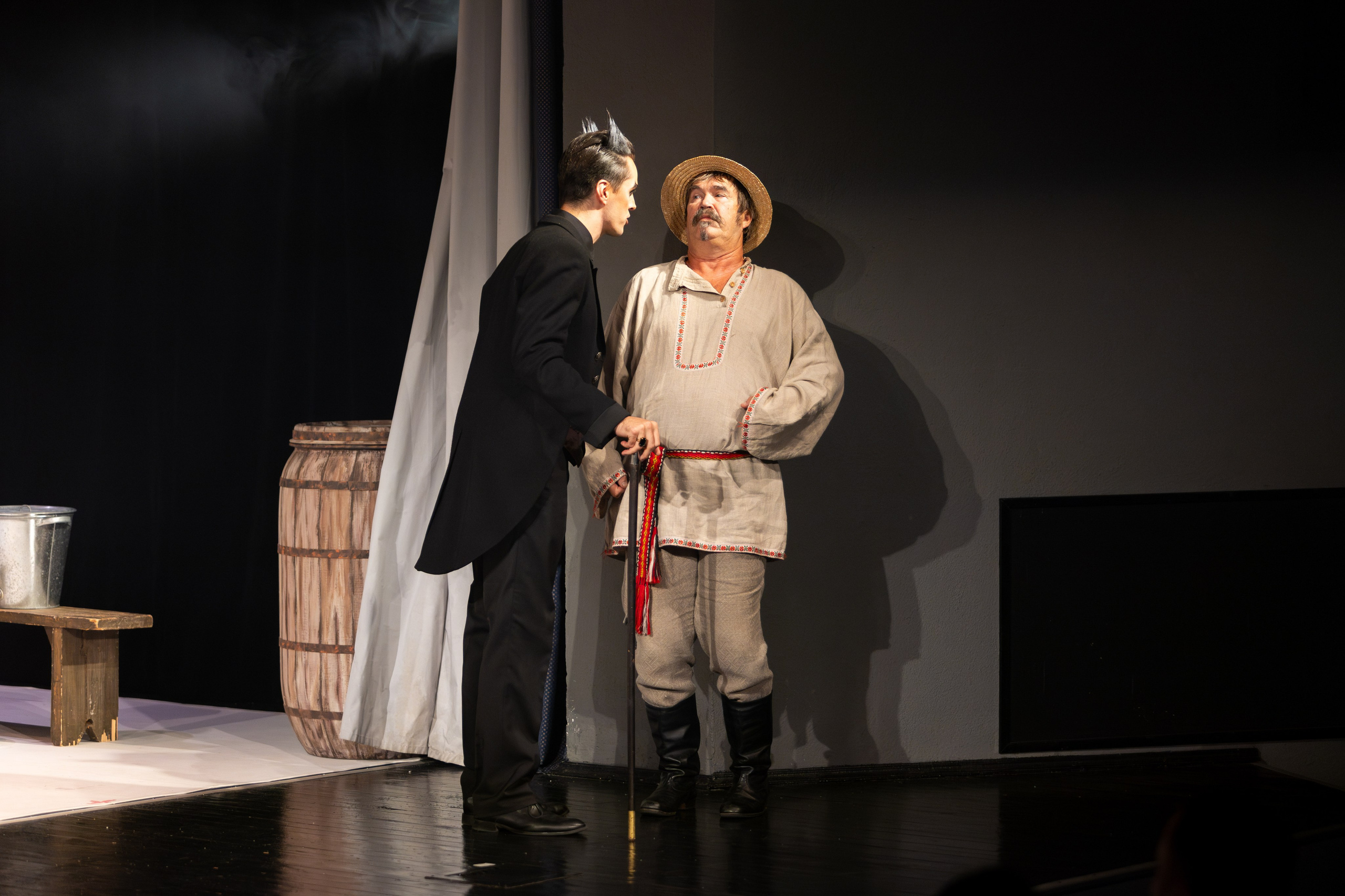 Новый театр «Камедыя». Профессиональный интерьерный и репортажный фотограф Минск и РБ. Максим Орлов