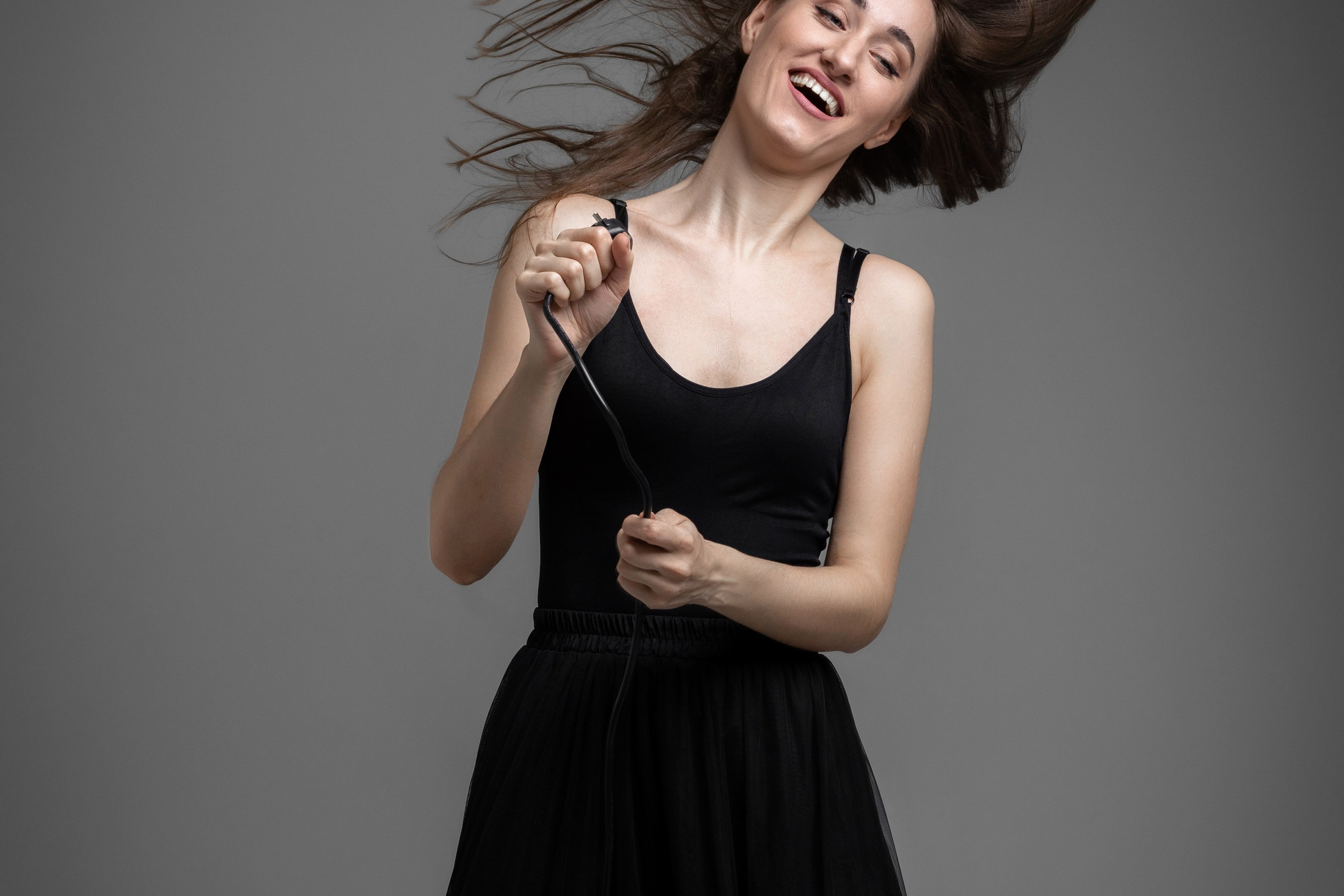 Алена (студийная на циклораме). Профессиональный интерьерный и репортажный фотограф Минск и РБ. Максим Орлов