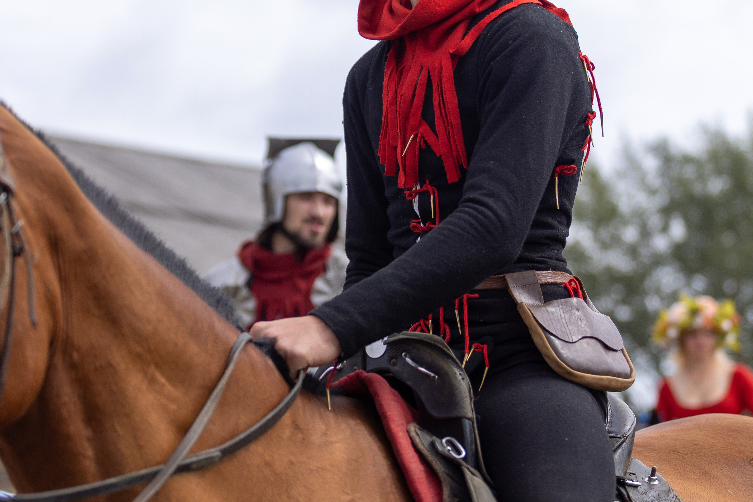 Рыцарский фест. Мстиславль. Профессиональный интерьерный и репортажный фотограф Минск и РБ. Максим Орлов