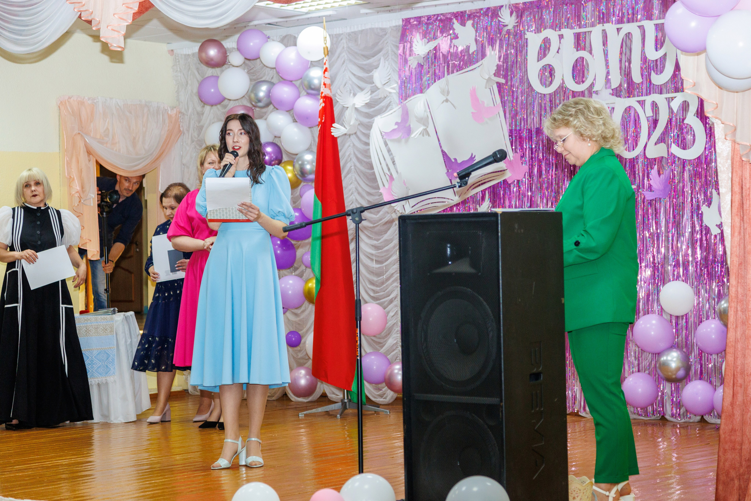 Вручение дипломов Жодино 2023. Профессиональный интерьерный и репортажный фотограф Минск и РБ. Максим Орлов