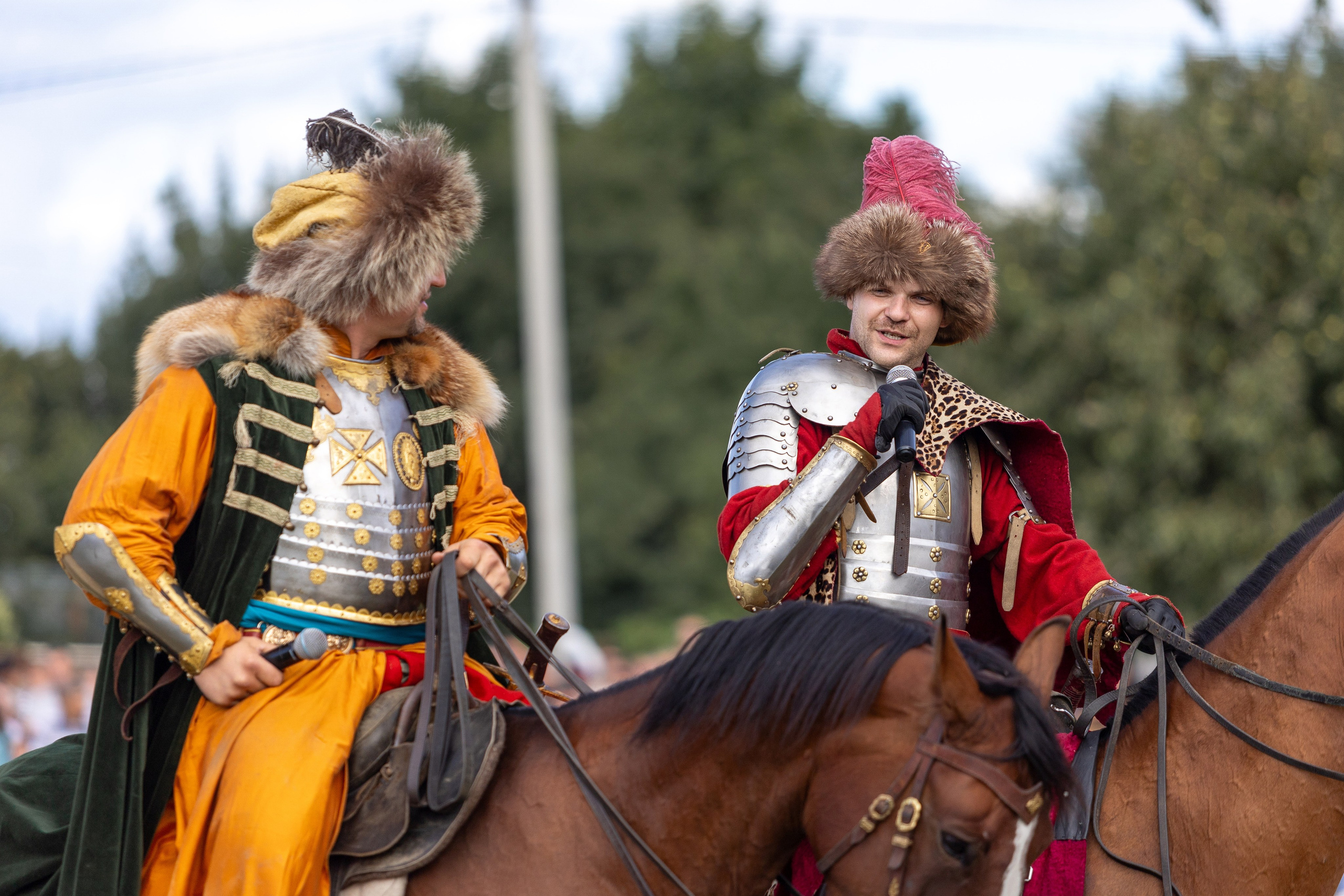 Рыцарский фест. Мстиславль. Профессиональный интерьерный и репортажный фотограф Минск и РБ. Максим Орлов