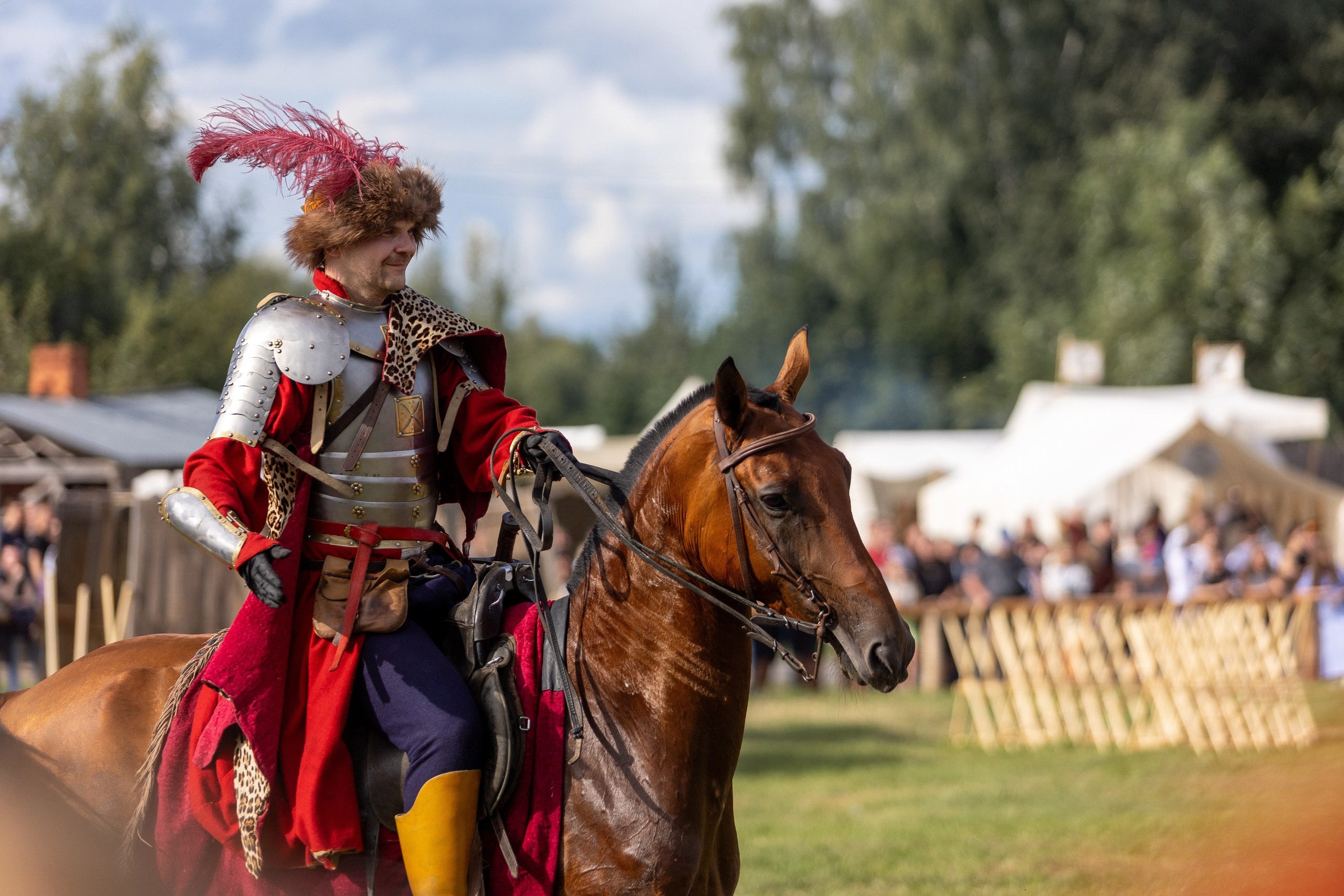 Рыцарский фест. Мстиславль. Профессиональный интерьерный и репортажный фотограф Минск и РБ. Максим Орлов