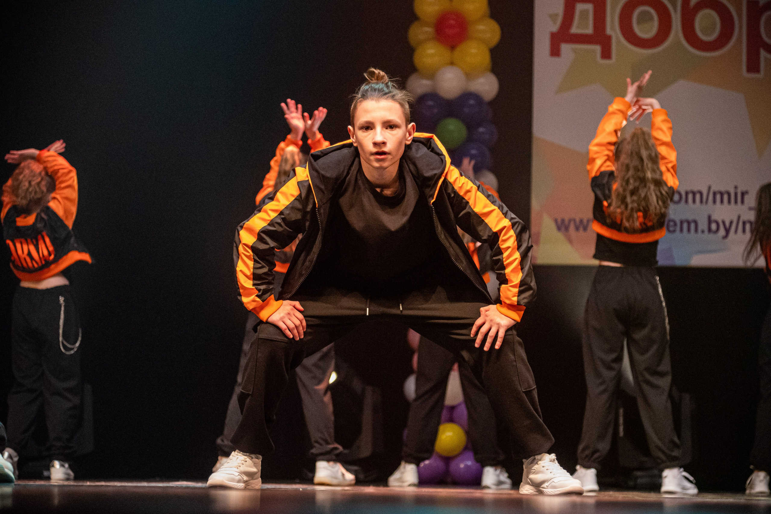 Фестиваль детских танцевальных коллективов. Профессиональный интерьерный и репортажный фотограф Минск и РБ. Максим Орлов