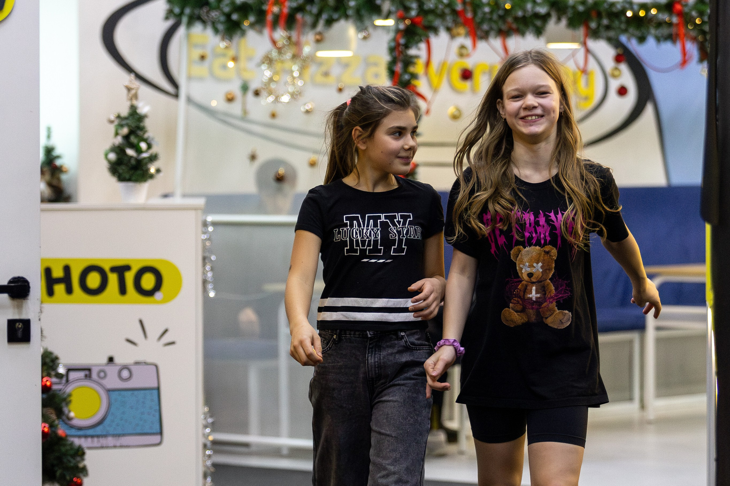 ДР Влада (батутная арена). Профессиональный интерьерный и репортажный фотограф Минск и РБ. Максим Орлов