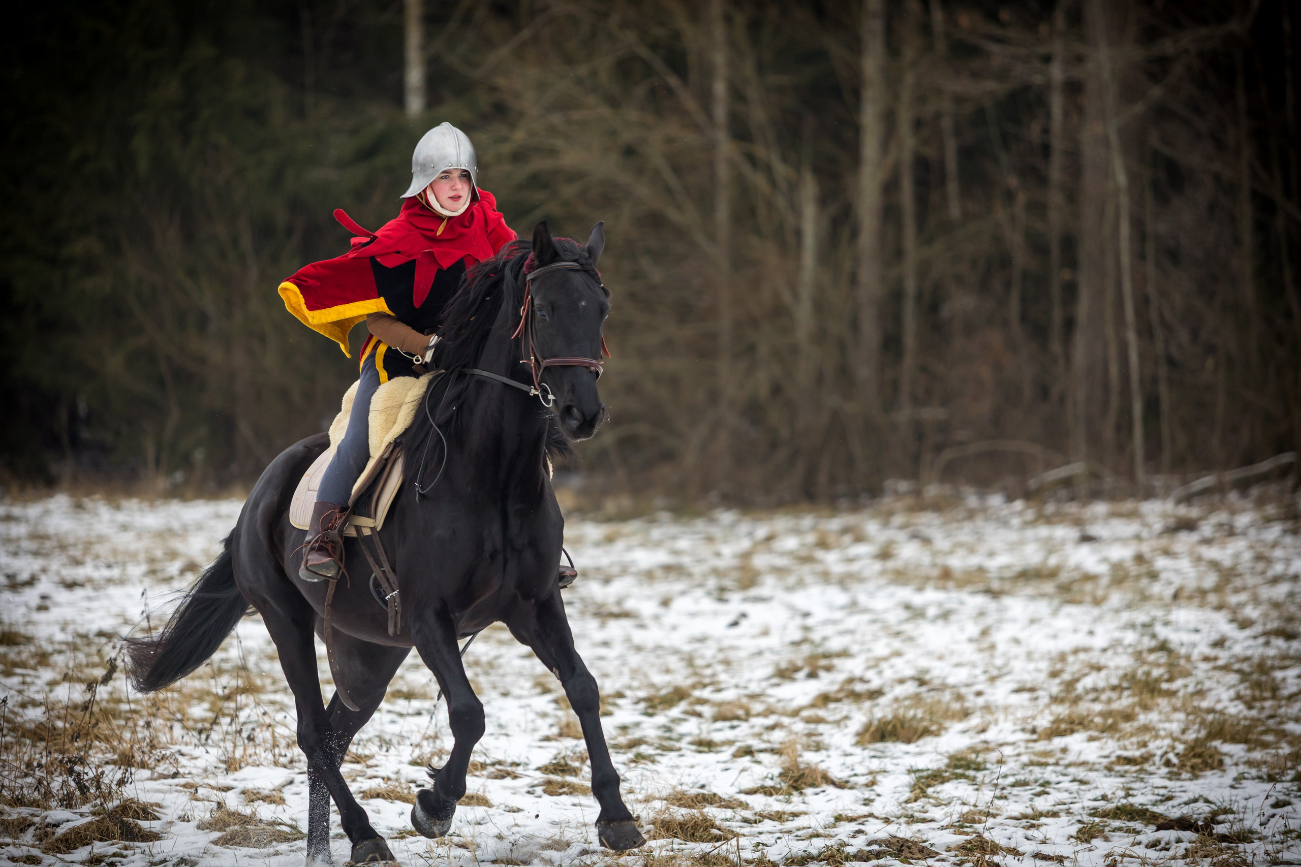 Зимние маневры «Золотой шпоры». 2025. Профессиональный интерьерный и репортажный фотограф Минск и РБ. Максим Орлов