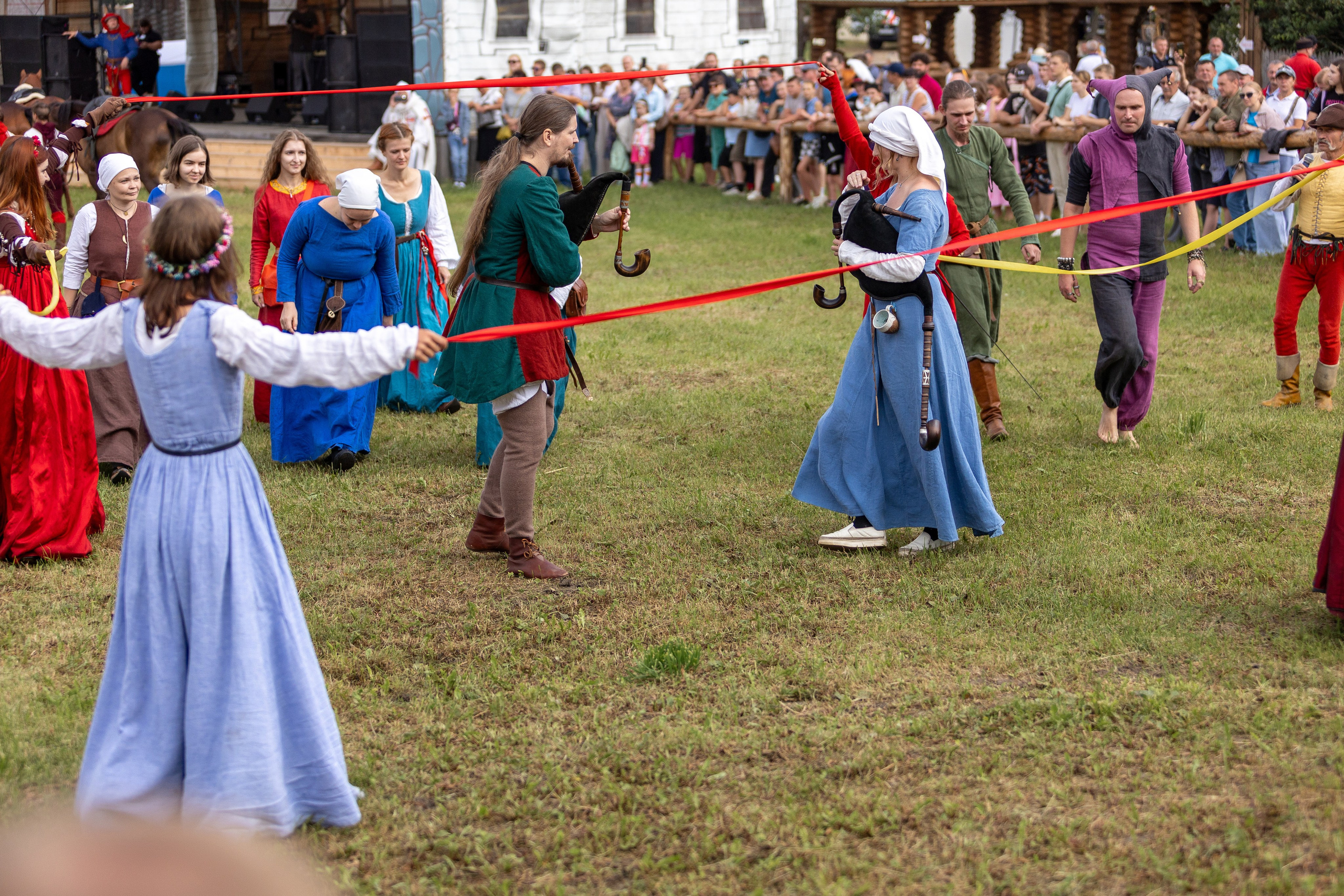 Рыцарский фест. Мстиславль. Профессиональный интерьерный и репортажный фотограф Минск и РБ. Максим Орлов