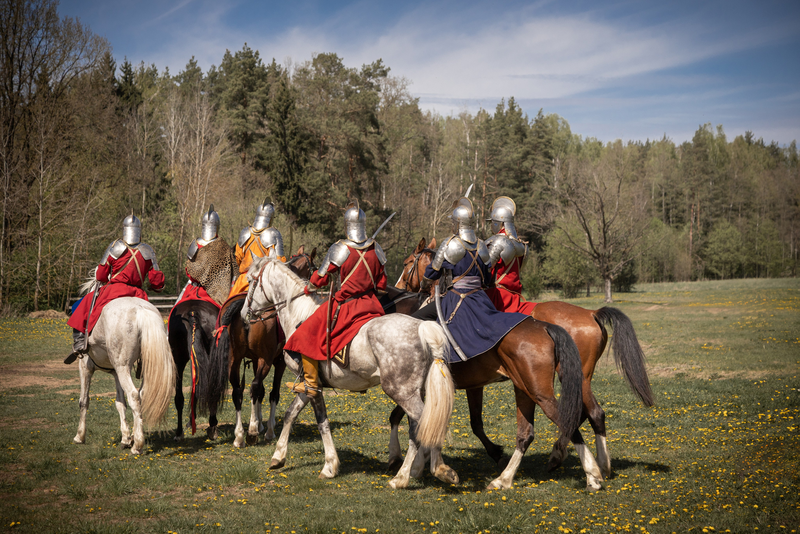 Золотая шпора. Огнем и мечем. День второй. Вылазка в лес. Штурм фортеции. Княжеский пир. Профессиональный интерьерный и репортажный фотограф Минск и РБ. Максим Орлов