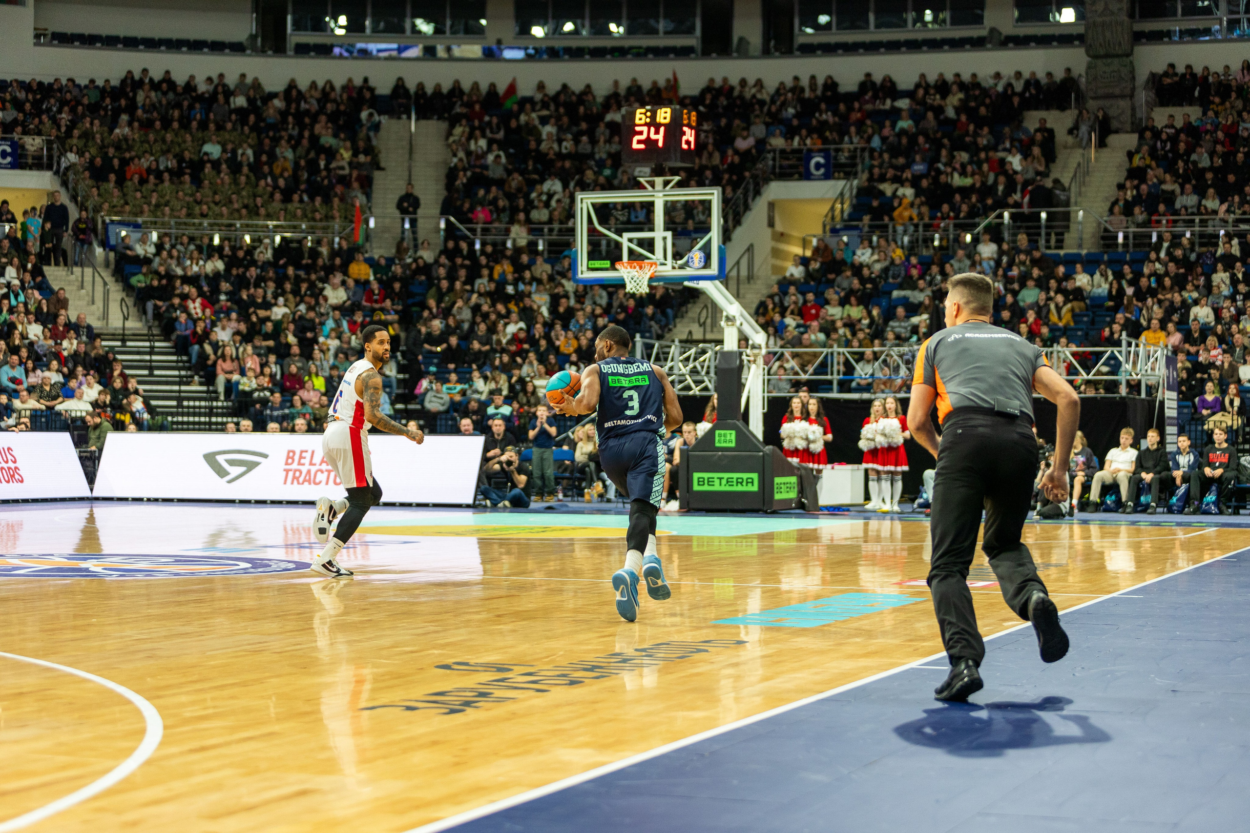 Баскетбол. Минск — ЦСКА. Лучшие кадры. 25.12.2023. Профессиональный интерьерный и репортажный фотограф Минск и РБ. Максим Орлов