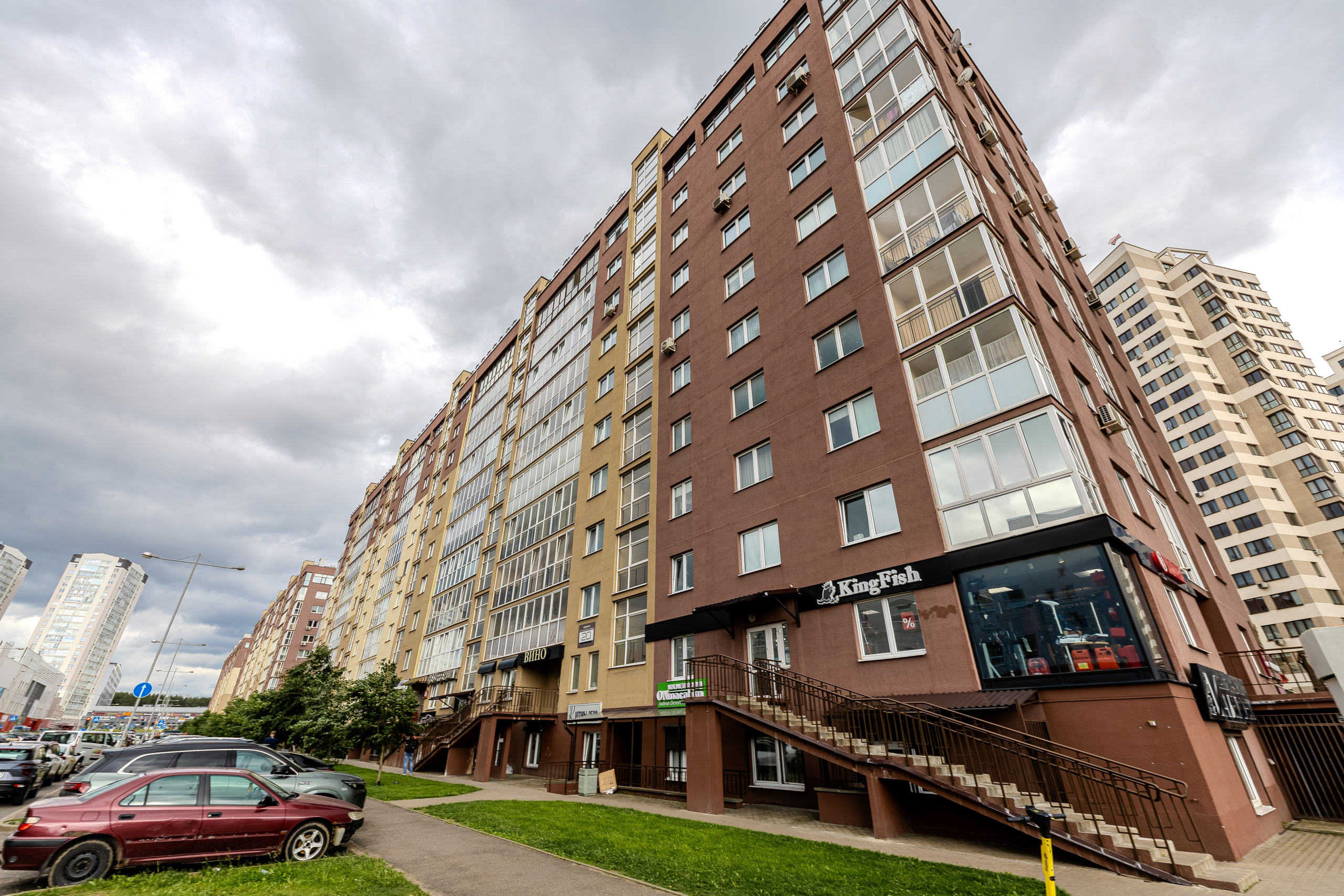 Мстиславца 20. Для продажи. Профессиональный интерьерный и репортажный фотограф Минск и РБ. Максим Орлов