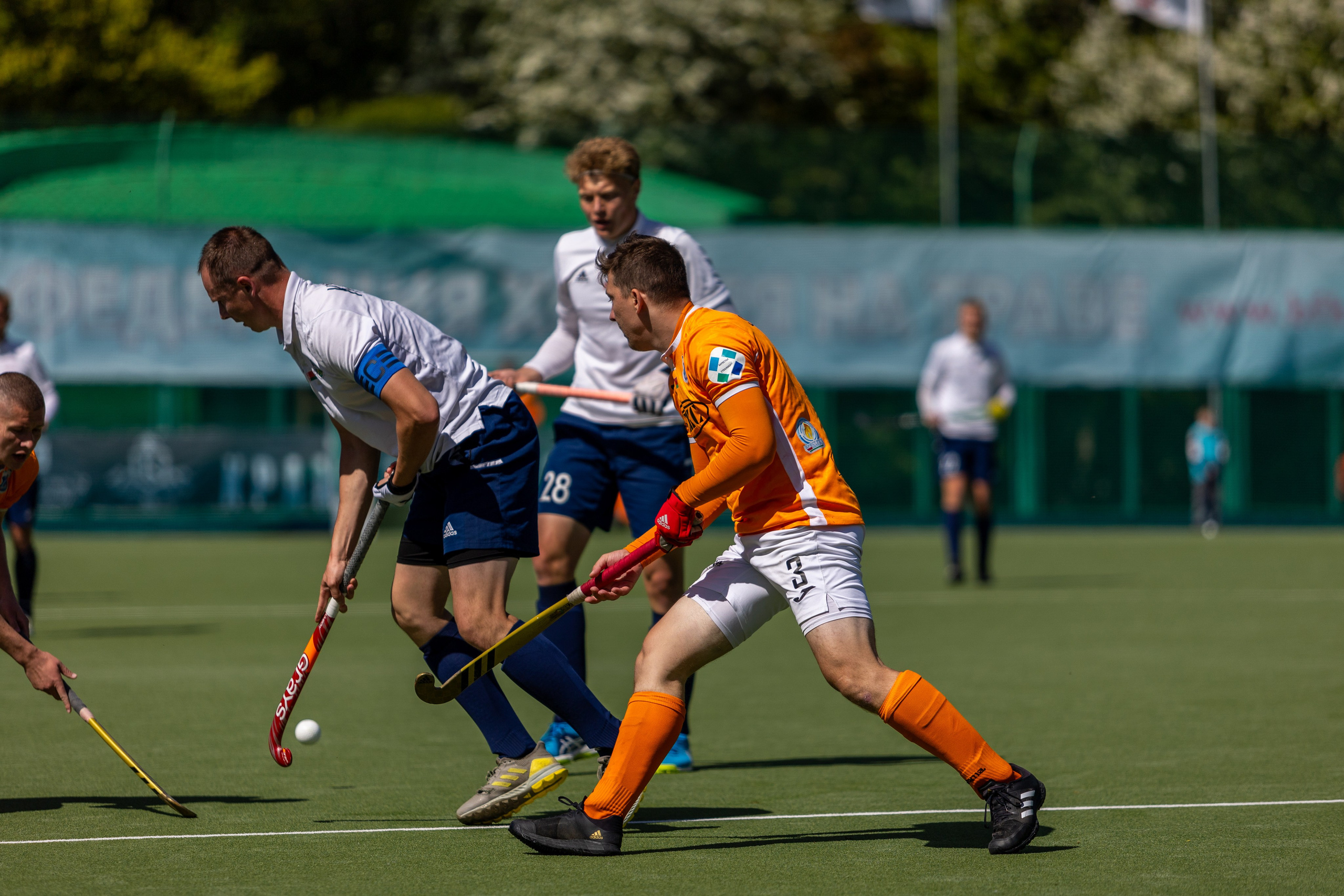 Хоккей на траве. ХК Минск — СК Строитель 12.05.2024. Профессиональный интерьерный и репортажный фотограф Минск и РБ. Максим Орлов
