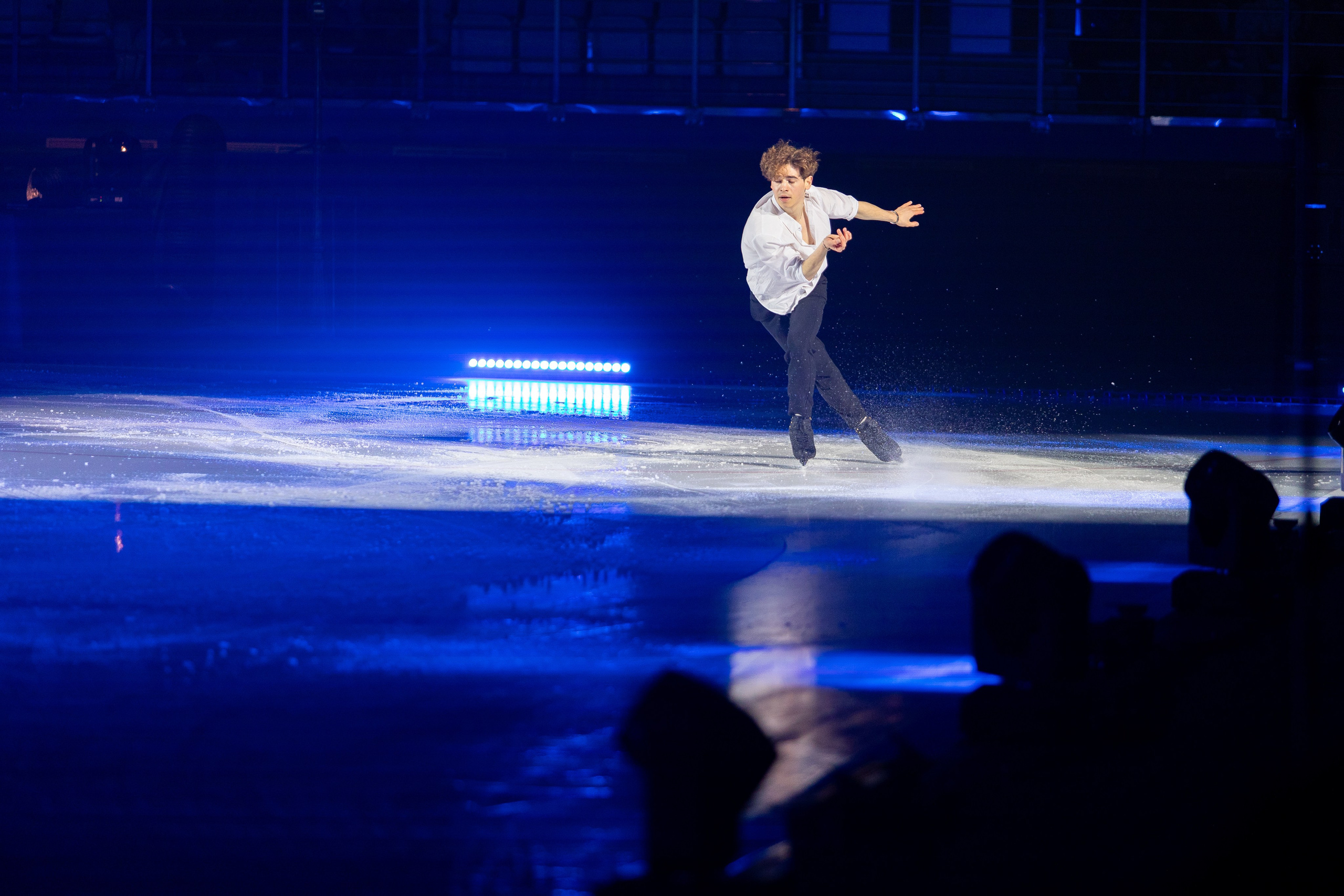 Ледовое шоу Ильи Авербуха 30.03.2024. Профессиональный интерьерный и репортажный фотограф Минск и РБ. Максим Орлов
