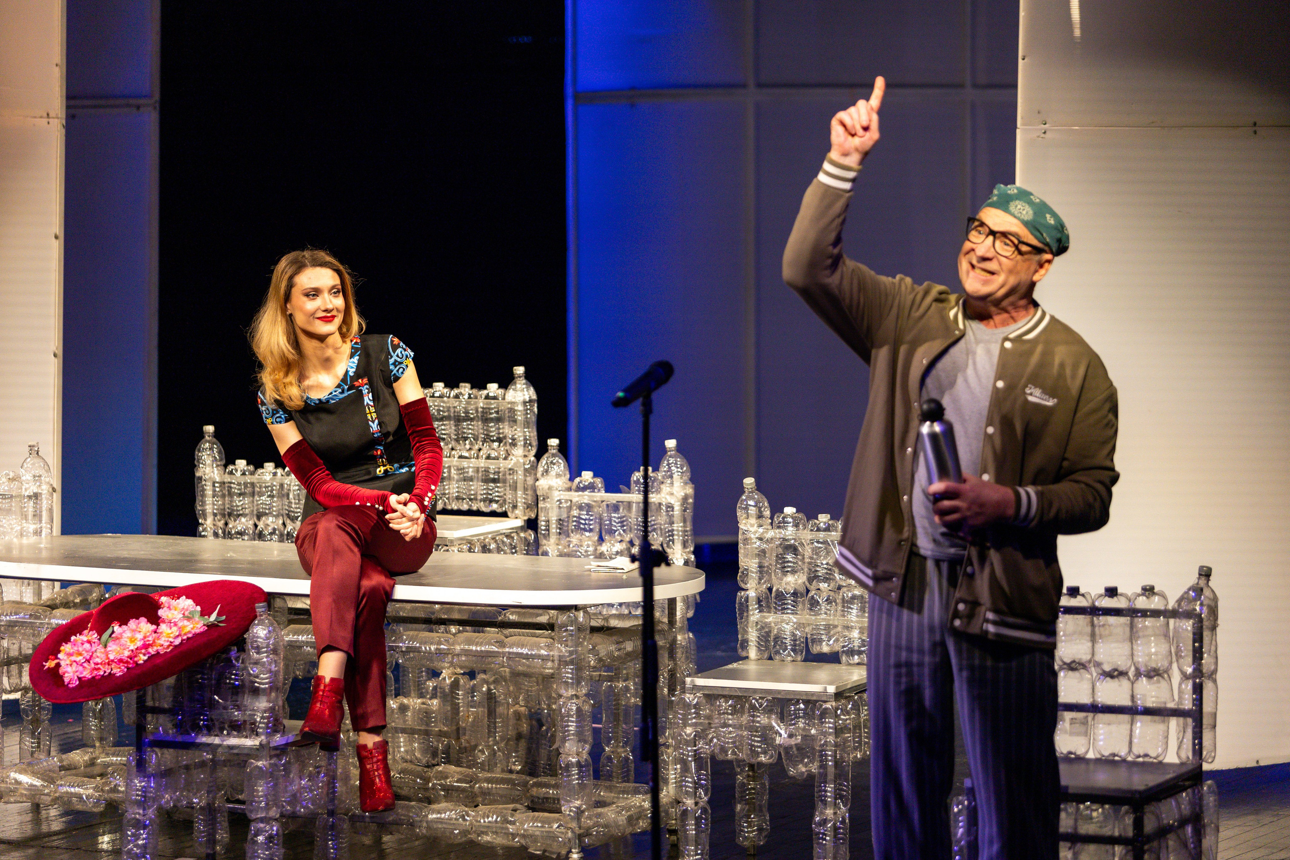 Новый театр «Нобелевская неделя». Профессиональный интерьерный и репортажный фотограф Минск и РБ. Максим Орлов