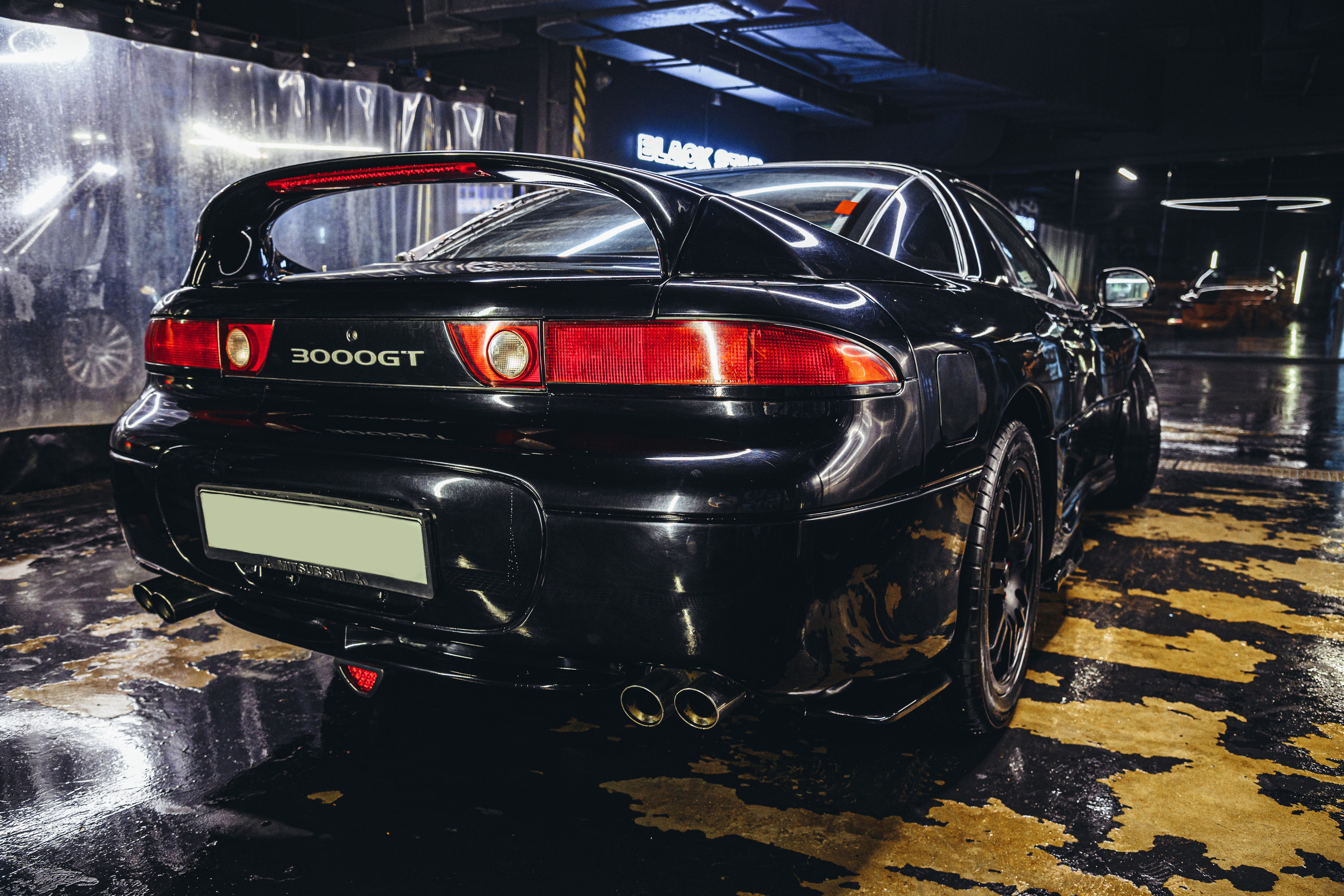Митсубиси 3000GT. Профессиональный интерьерный и репортажный фотограф Минск и РБ. Максим Орлов