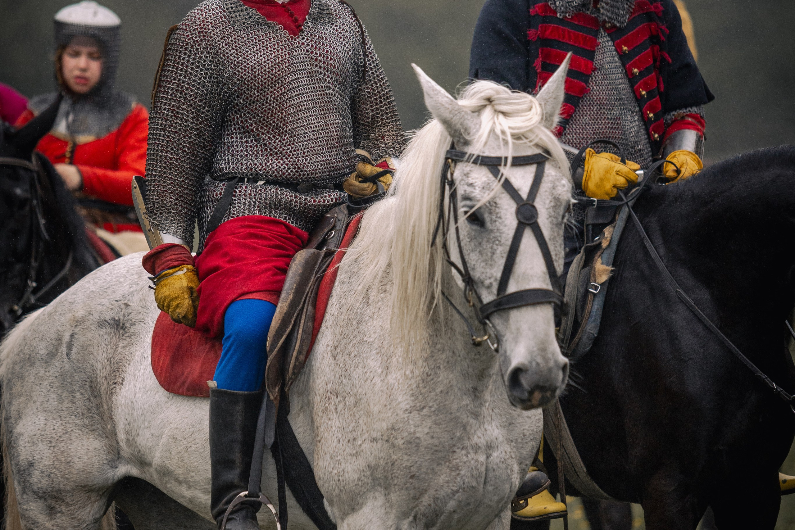 Золотая шпора. Огнем и мечем. День третий. Бой на поле. Профессиональный интерьерный и репортажный фотограф Минск и РБ. Максим Орлов