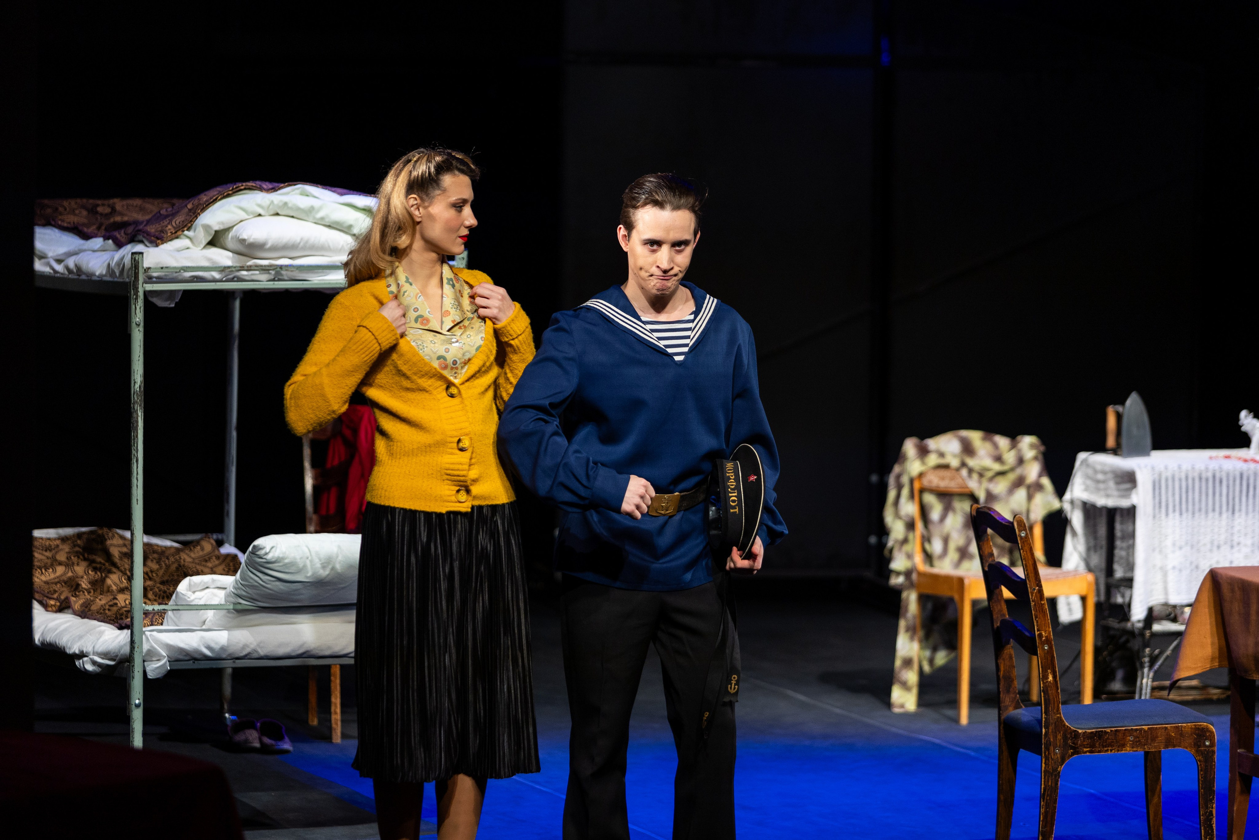 Новый театр «Фабричная девчонка». Профессиональный интерьерный и репортажный фотограф Минск и РБ. Максим Орлов