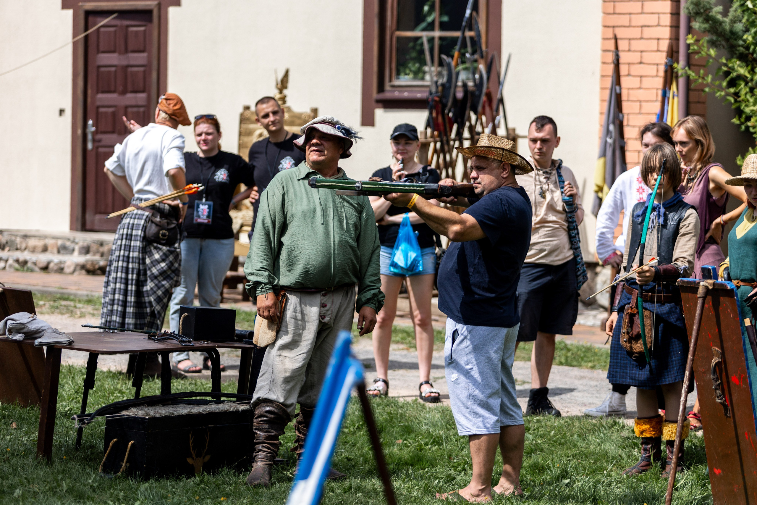 Наш Грюнвальд 2024. День первый. Профессиональный интерьерный и репортажный фотограф Минск и РБ. Максим Орлов
