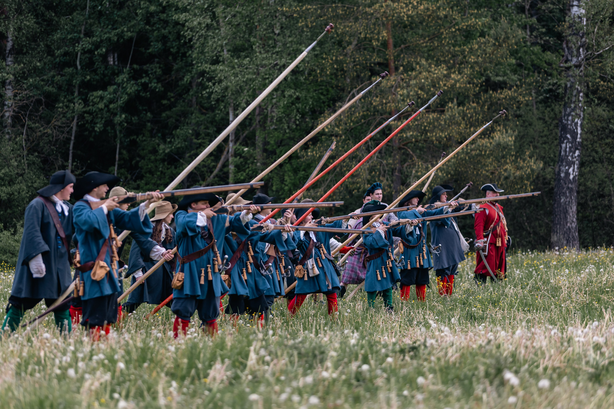 Золотая шпора. Маневры 17 века. Профессиональный интерьерный и репортажный фотограф Минск и РБ. Максим Орлов