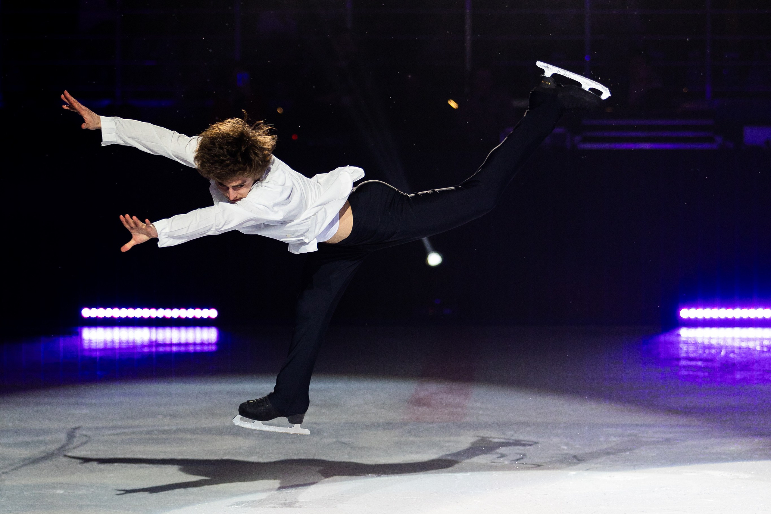 Ледовое шоу Ильи Авербуха 30.03.2024. Профессиональный интерьерный и репортажный фотограф Минск и РБ. Максим Орлов