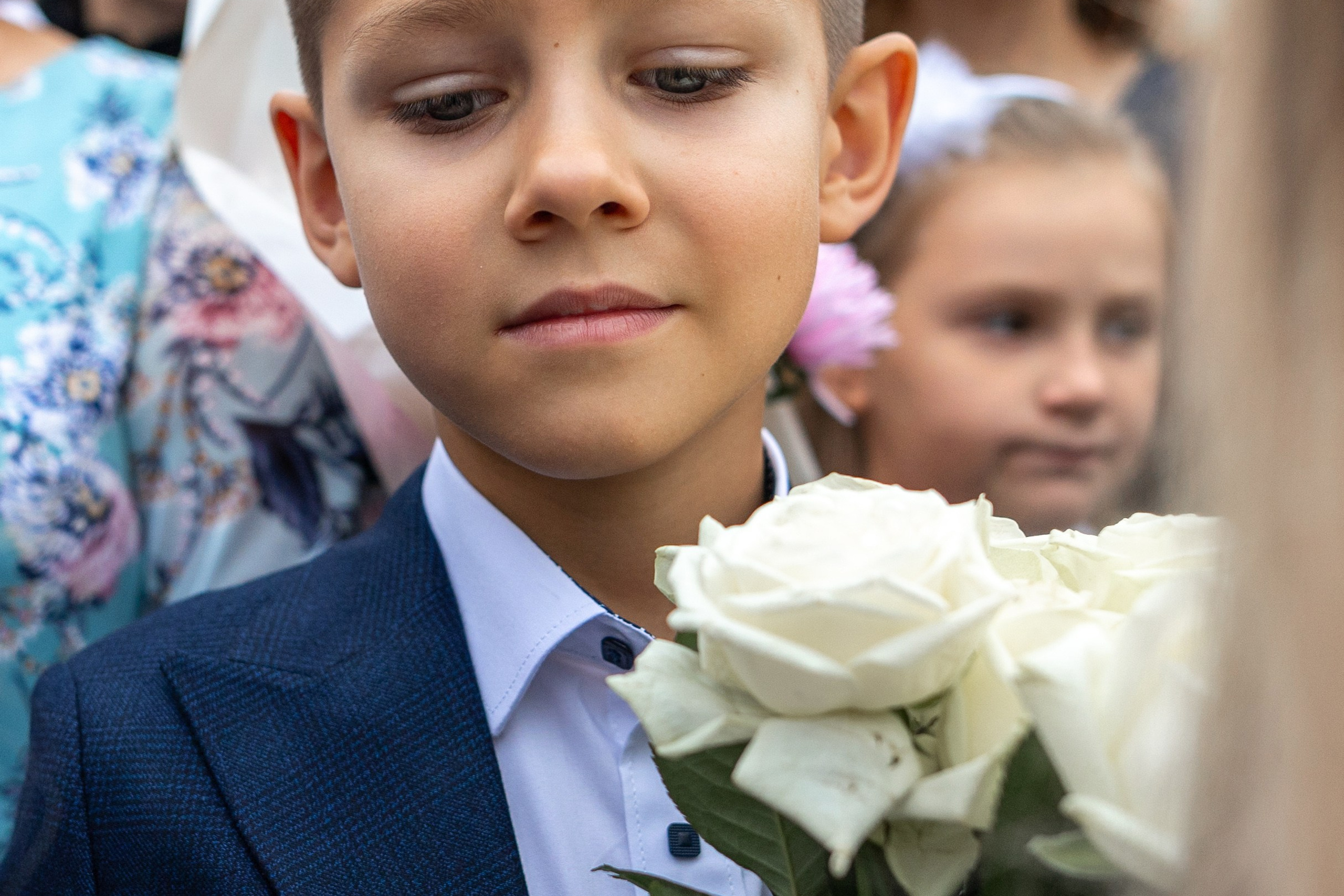 Линейка 1-го сентября. Профессиональный интерьерный и репортажный фотограф Минск и РБ. Максим Орлов