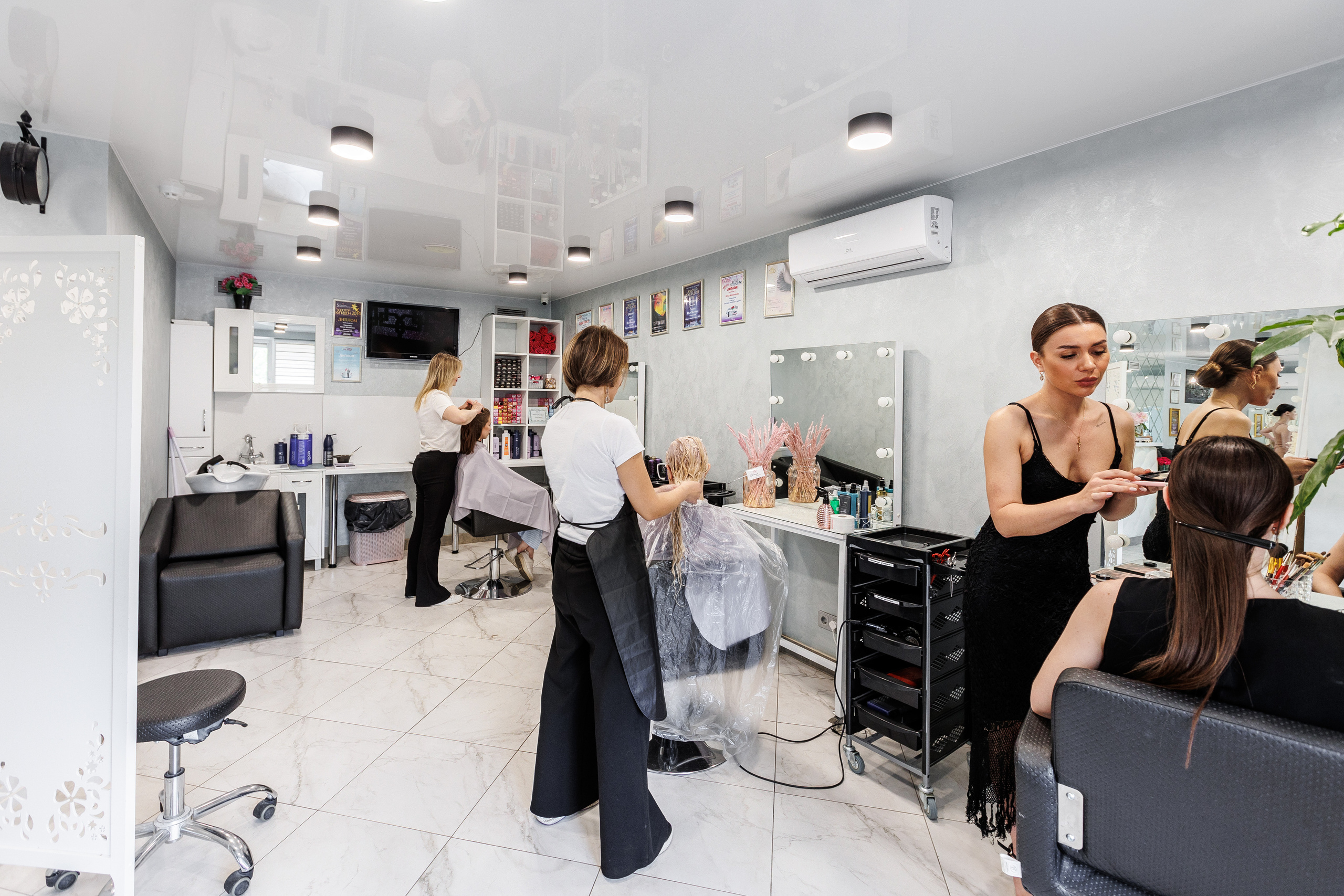 Салон красоты. Профессиональный интерьерный и репортажный фотограф Минск и РБ. Максим Орлов
