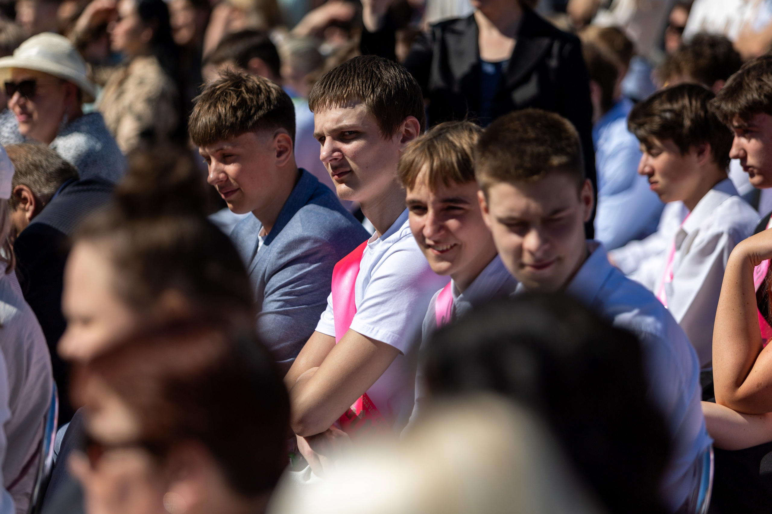 Школа 47. Последний звонок. Профессиональный интерьерный и репортажный фотограф Минск и РБ. Максим Орлов