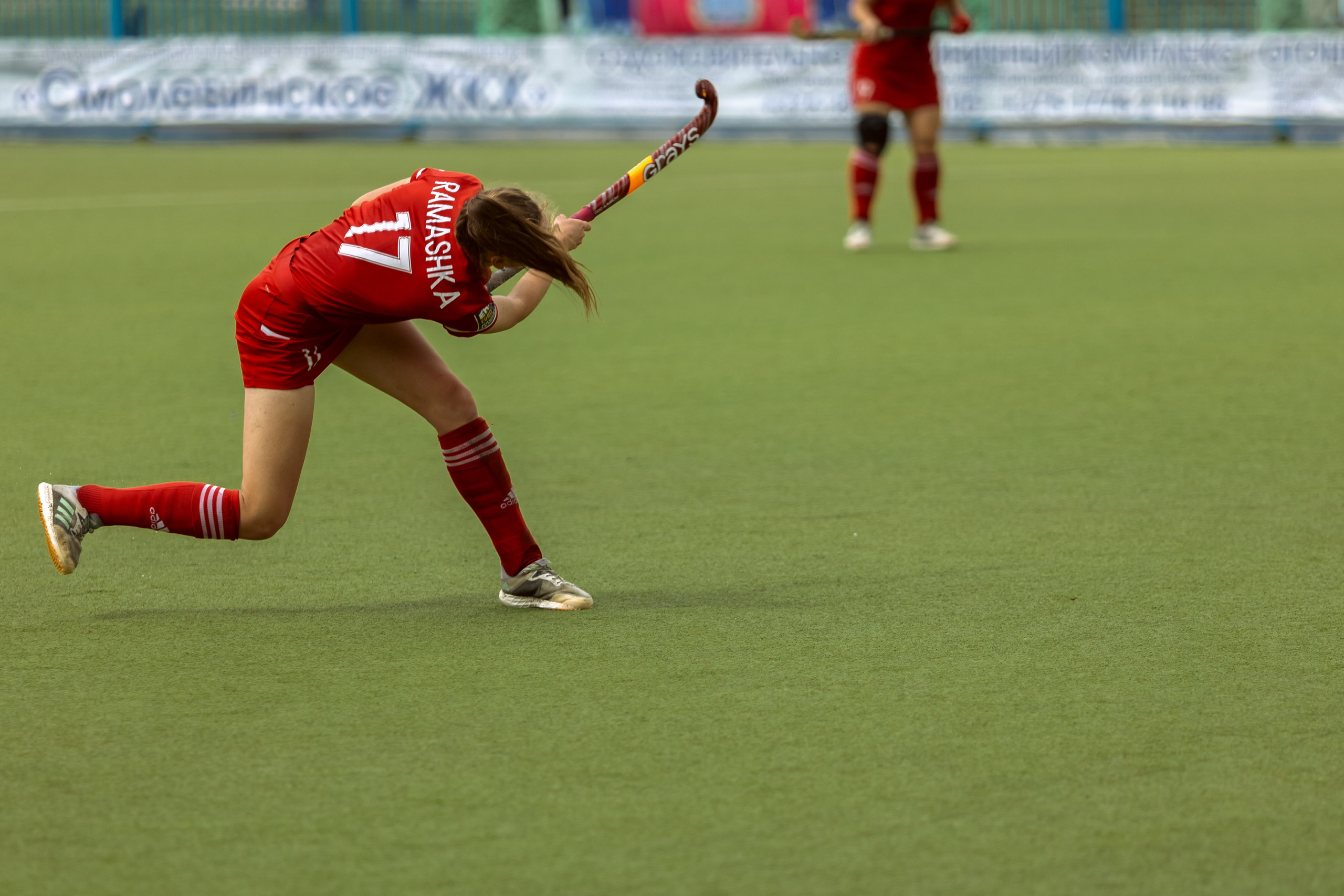 Хоккей на траве. Девушки. Минск — Виктория. 16.06.2024. Профессиональный интерьерный и репортажный фотограф Минск и РБ. Максим Орлов