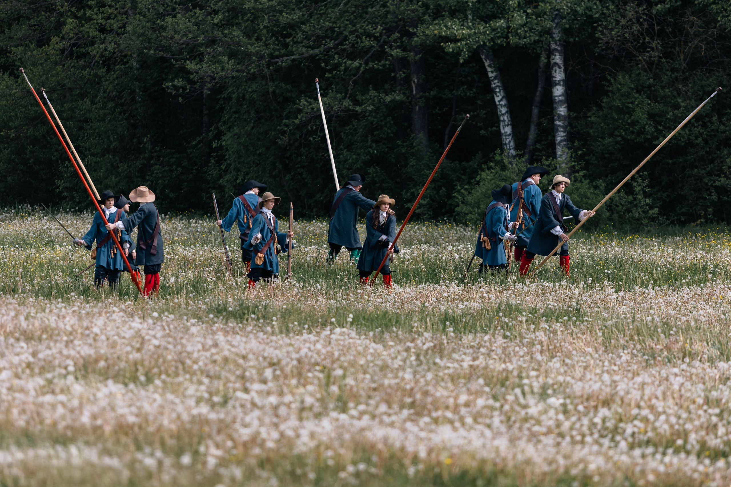 Золотая шпора. Маневры 17 века. Профессиональный интерьерный и репортажный фотограф Минск и РБ. Максим Орлов