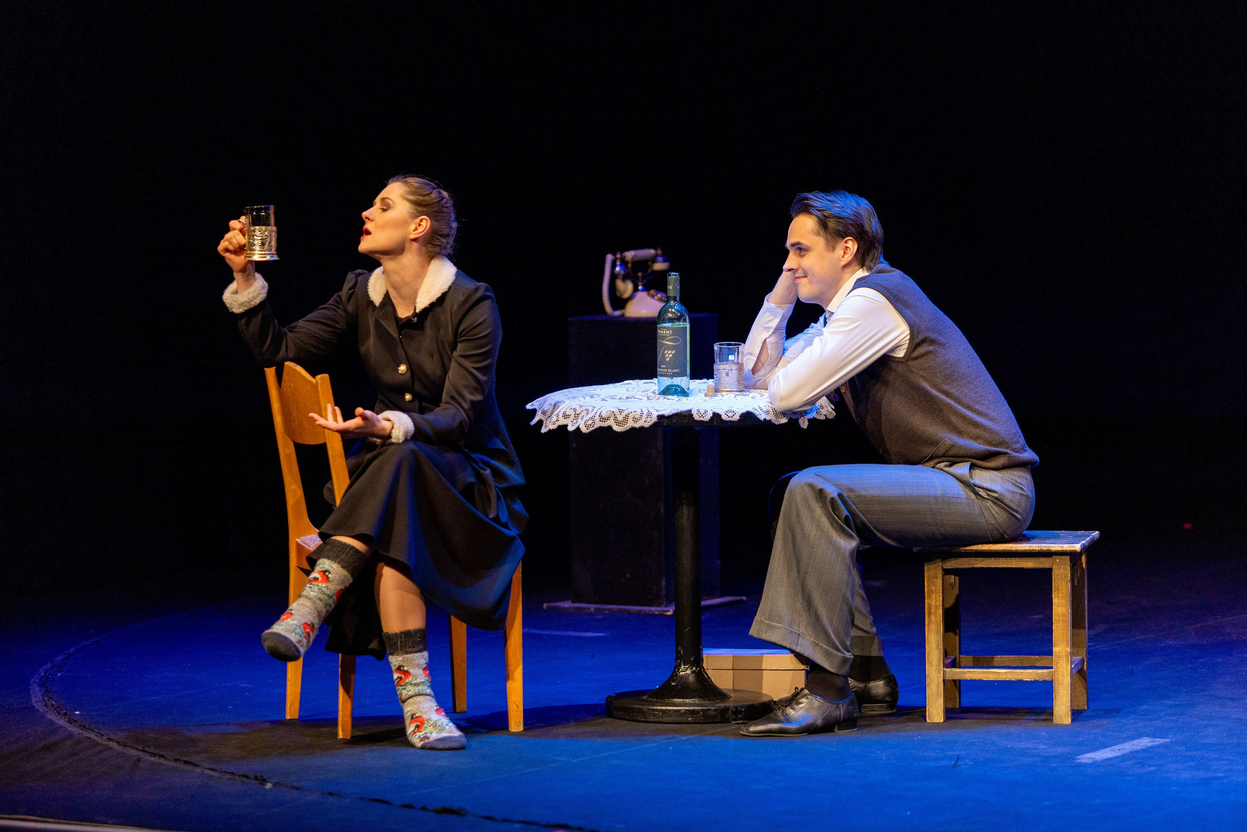 Новый театр «Варшавская мелодия». Профессиональный интерьерный и репортажный фотограф Минск и РБ. Максим Орлов