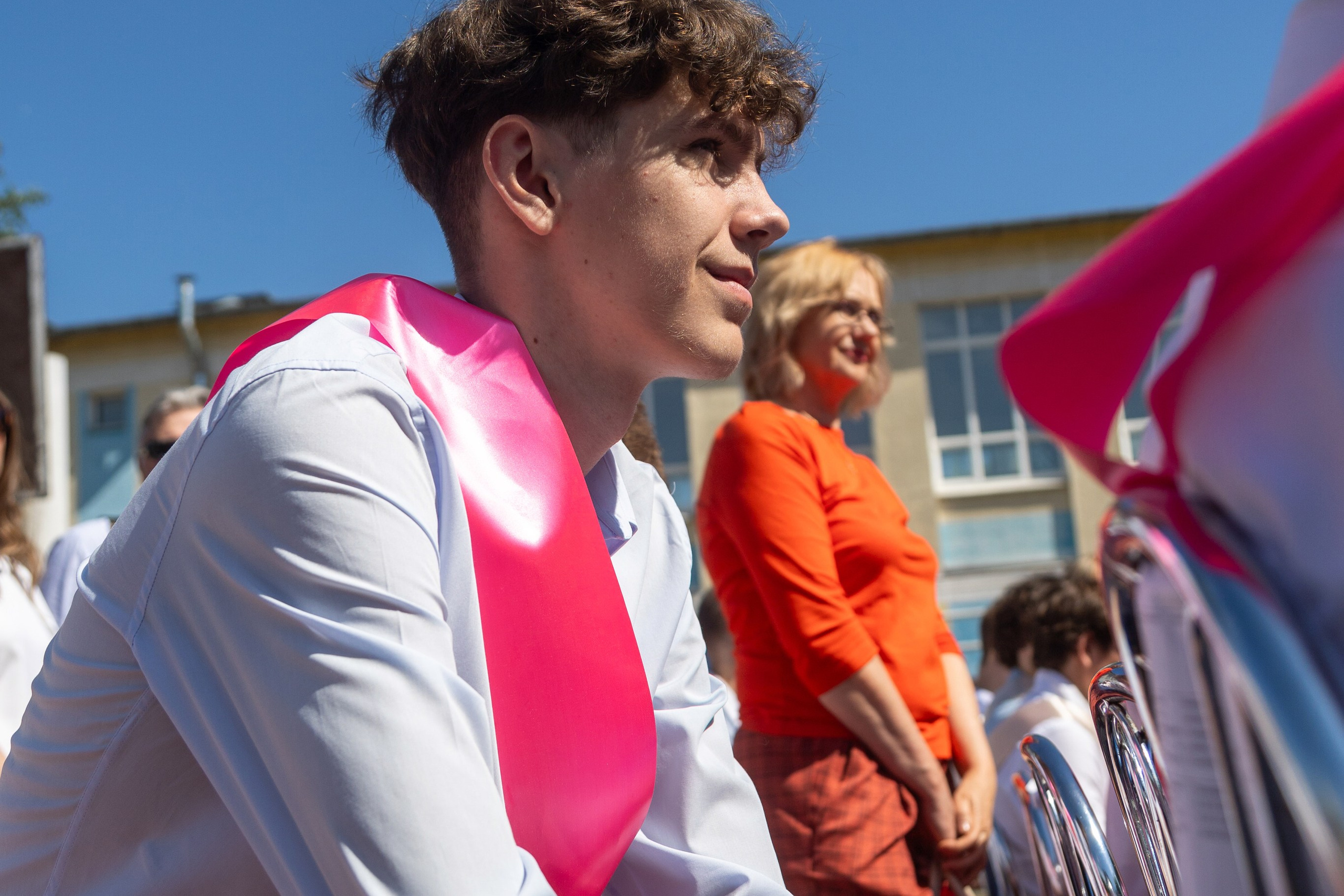 Школа 47. Последний звонок. Профессиональный интерьерный и репортажный фотограф Минск и РБ. Максим Орлов