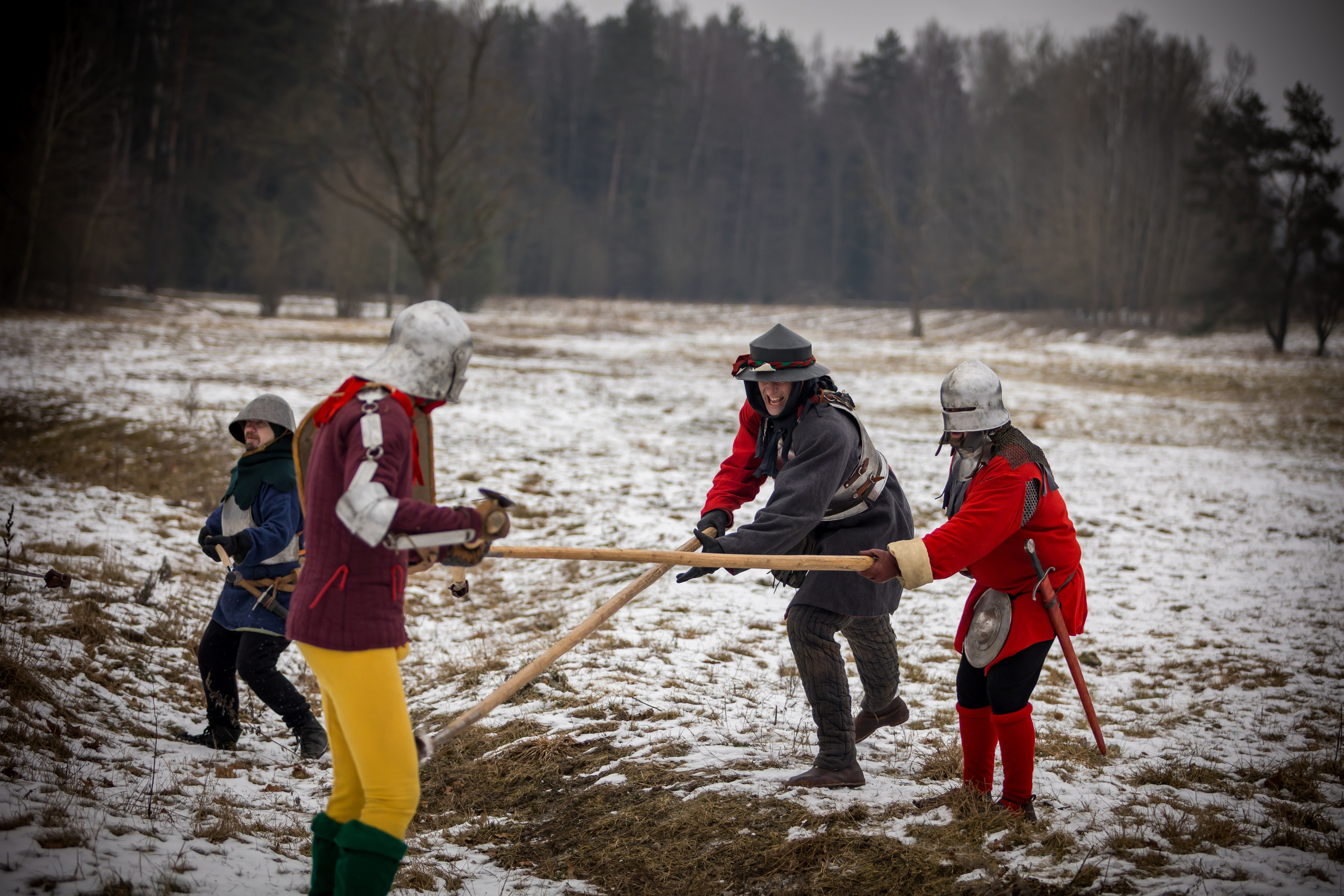 Зимние маневры «Золотой шпоры». 2025. Профессиональный интерьерный и репортажный фотограф Минск и РБ. Максим Орлов