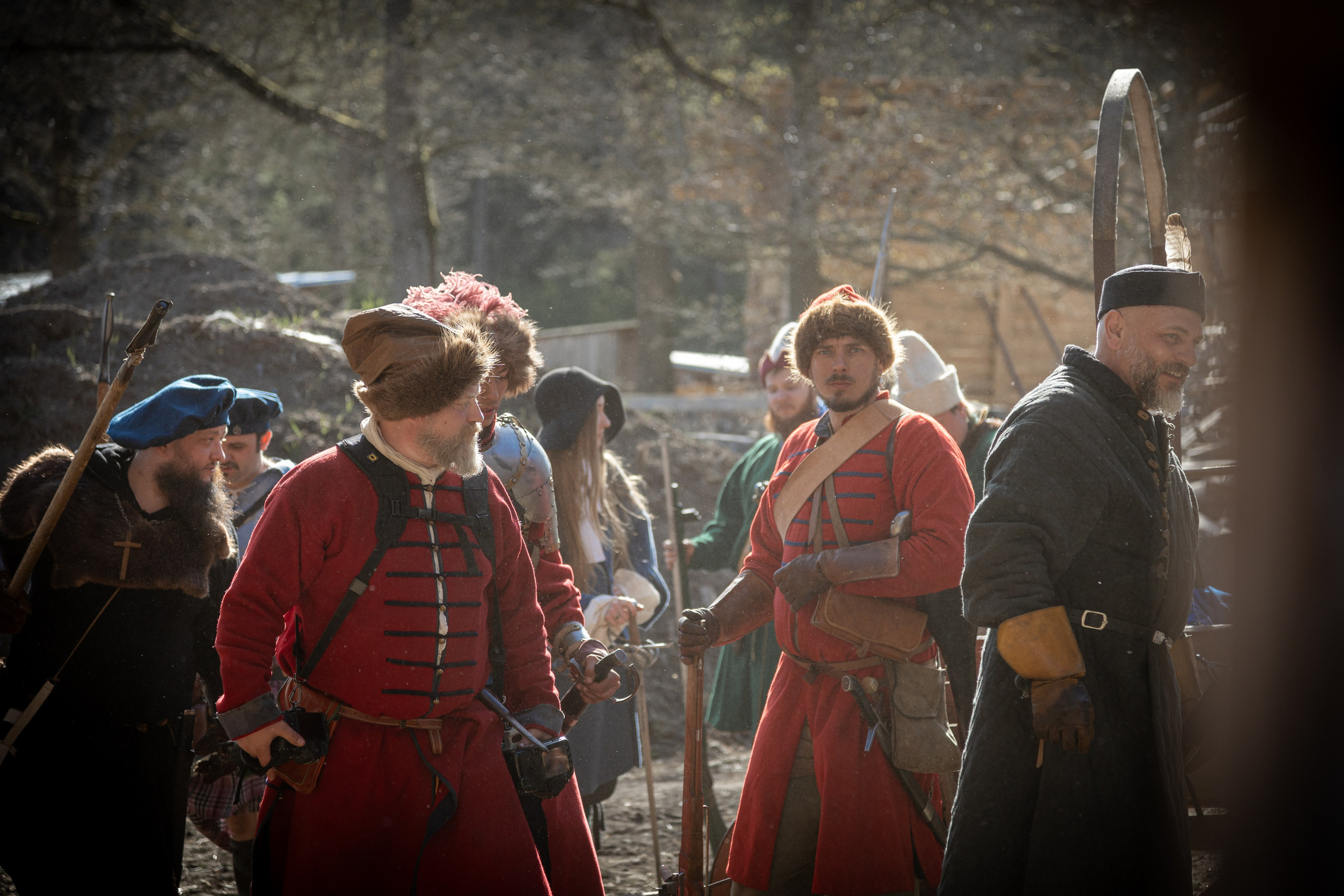 Золотая шпора. Огнем и мечем. День второй. Вылазка в лес. Штурм фортеции. Княжеский пир. Профессиональный интерьерный и репортажный фотограф Минск и РБ. Максим Орлов