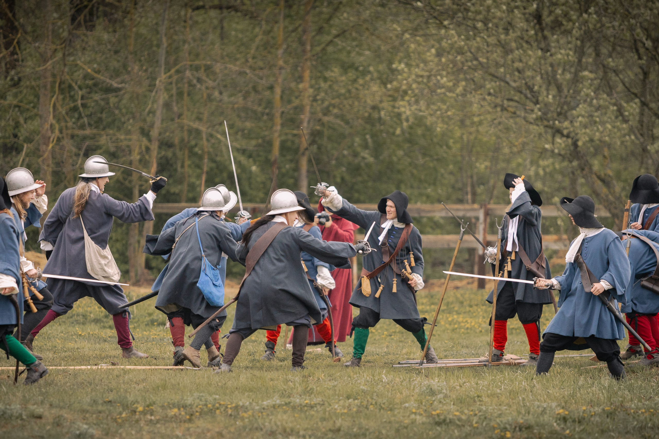 Золотая шпора. Огнем и мечем. День третий. Бой на поле. Профессиональный интерьерный и репортажный фотограф Минск и РБ. Максим Орлов