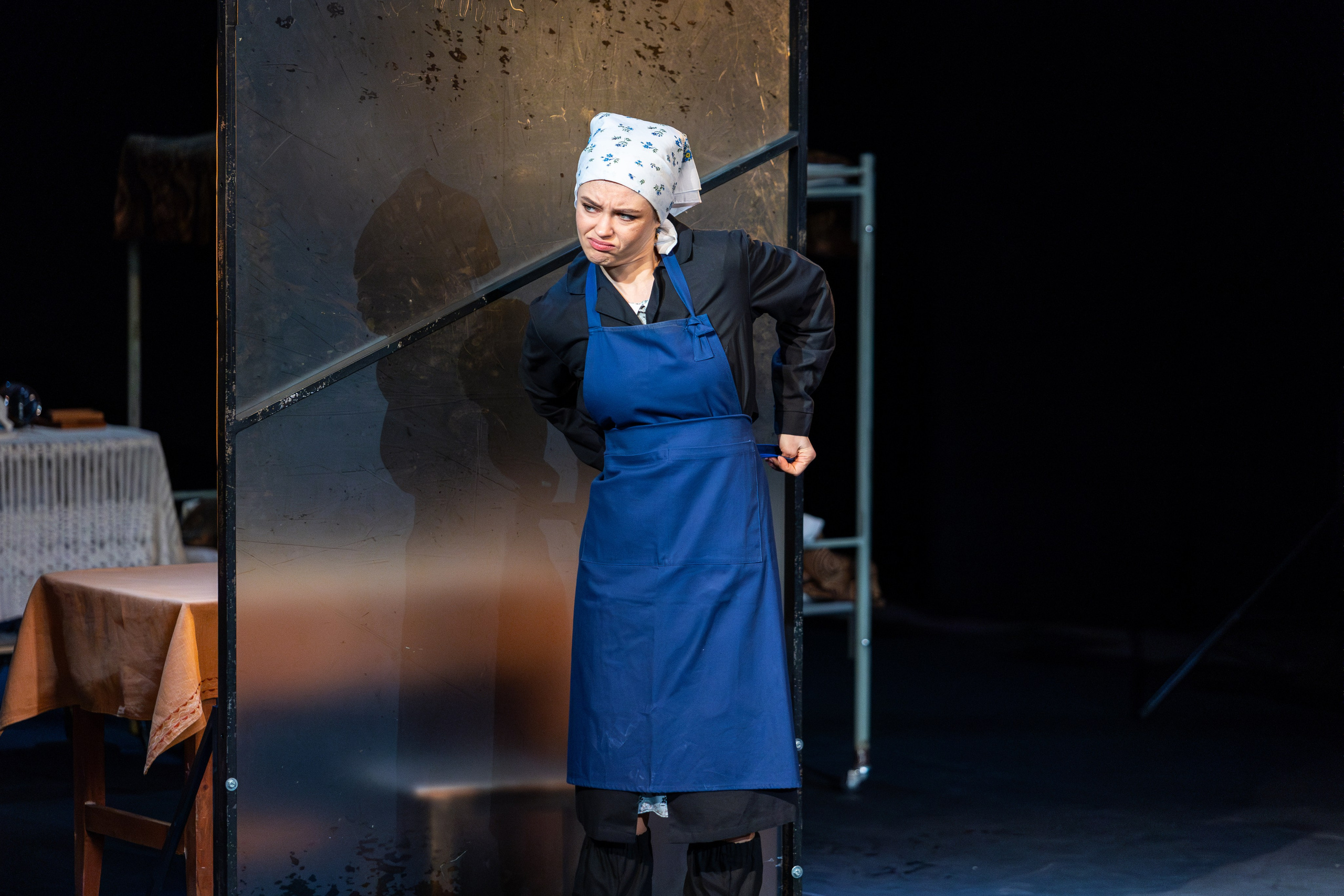 Новый театр «Фабричная девчонка». Профессиональный интерьерный и репортажный фотограф Минск и РБ. Максим Орлов