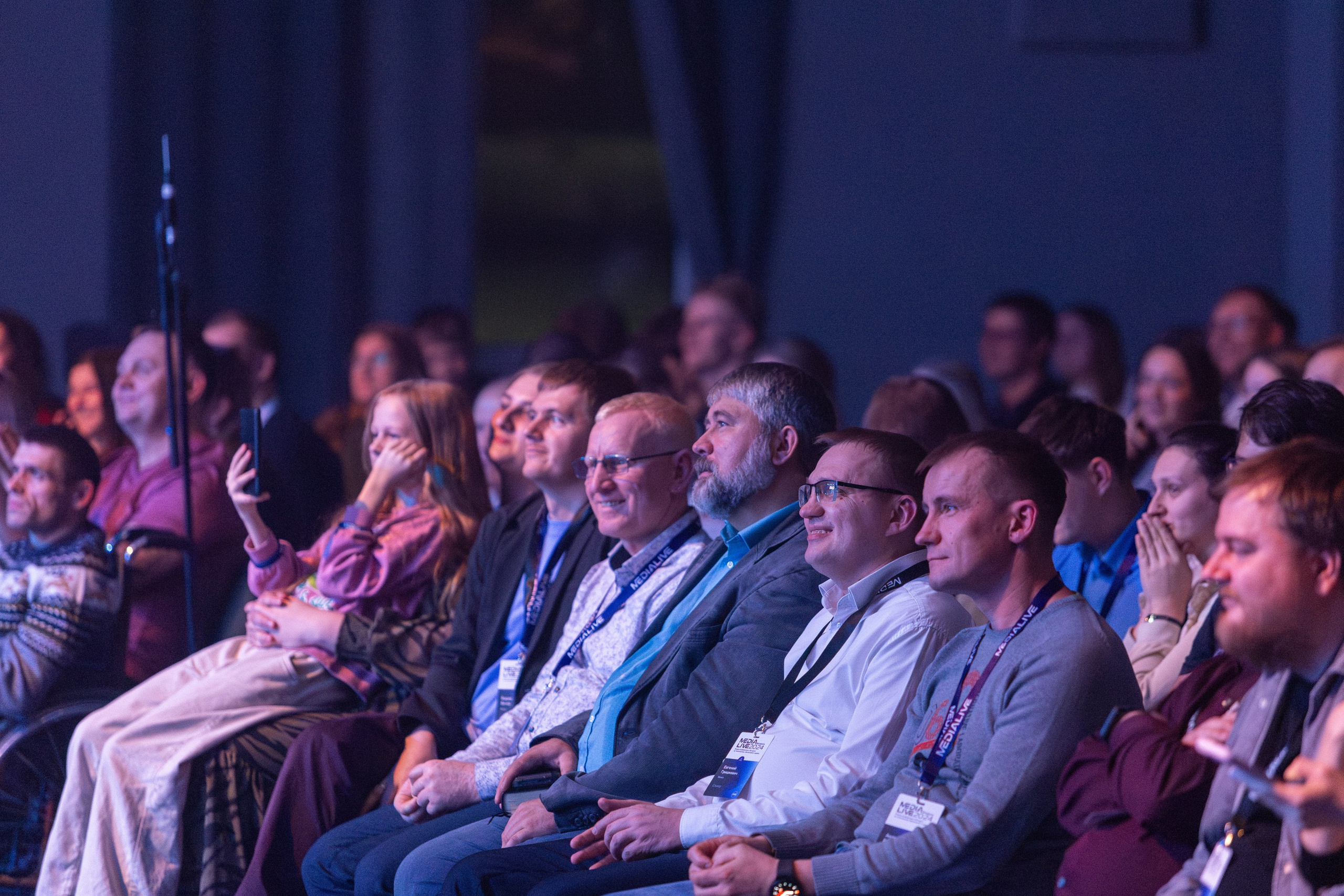Конференция Medialive 2024. День третий. Профессиональный интерьерный и репортажный фотограф Минск и РБ. Максим Орлов