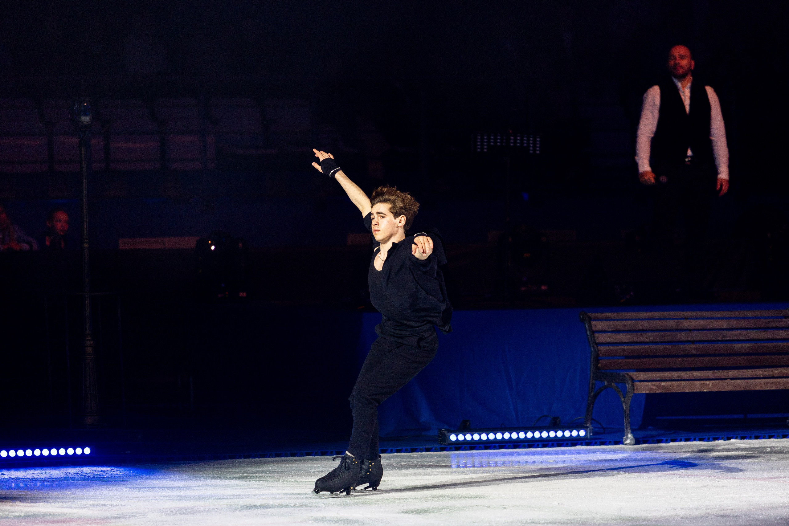 Ледовое шоу Ильи Авербуха 30.03.2024. Профессиональный интерьерный и репортажный фотограф Минск и РБ. Максим Орлов