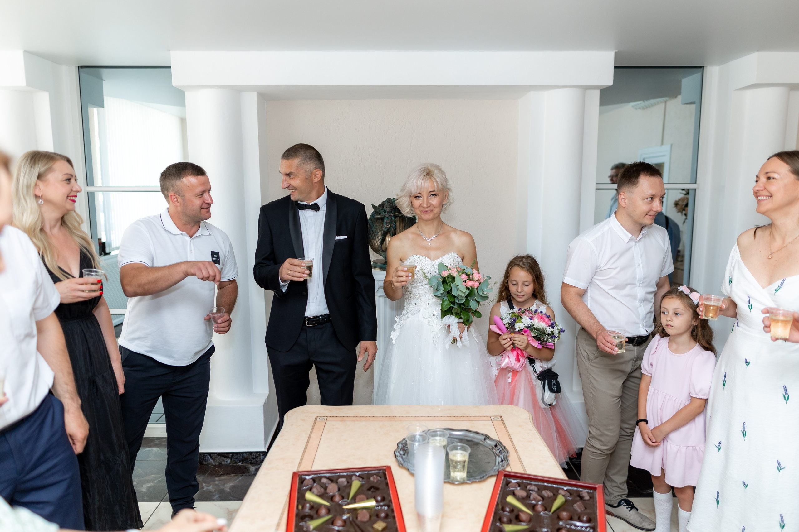 Свадебная фотосессия Андрея и Елены. Профессиональный интерьерный и репортажный фотограф Минск и РБ. Максим Орлов