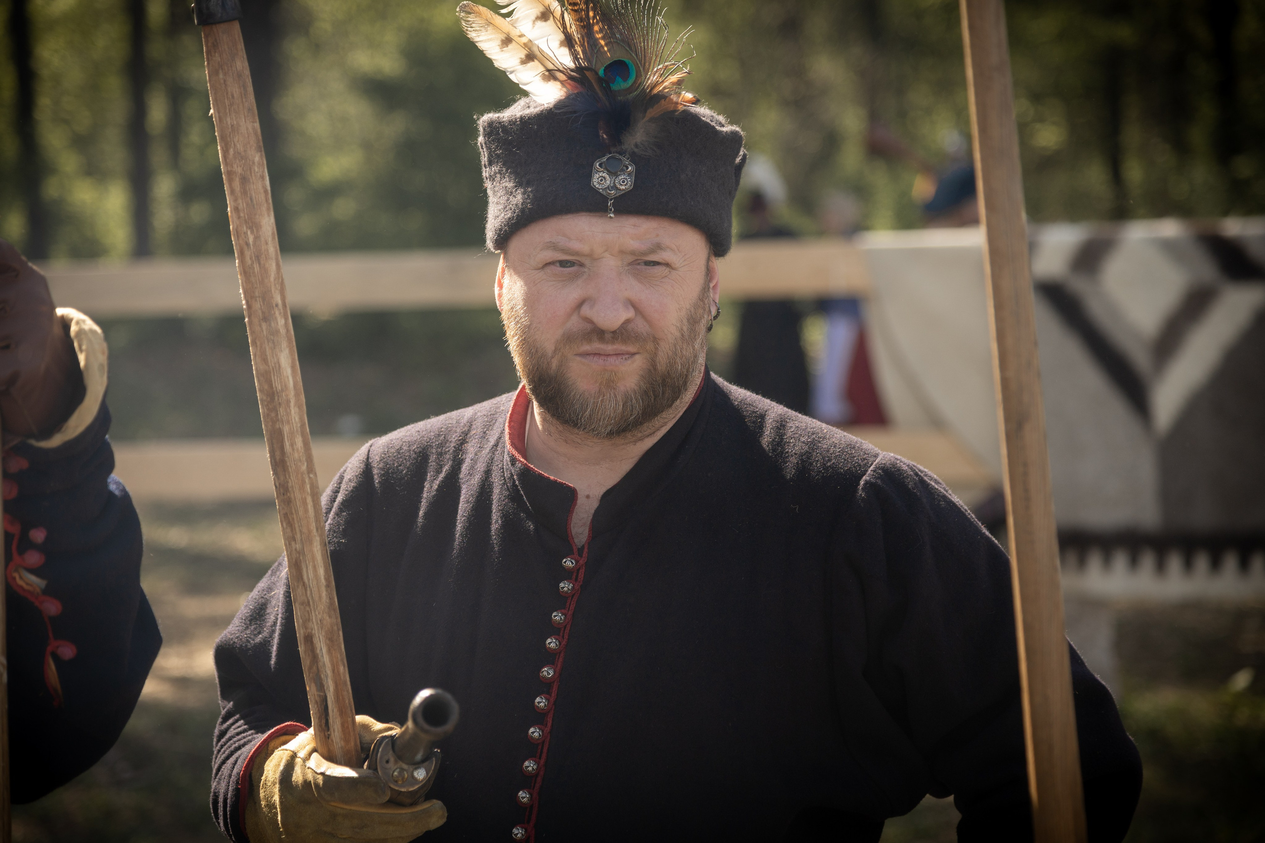 Золотая шпора. Огнем и мечем. День второй. Вылазка в лес. Штурм фортеции. Княжеский пир. Профессиональный интерьерный и репортажный фотограф Минск и РБ. Максим Орлов