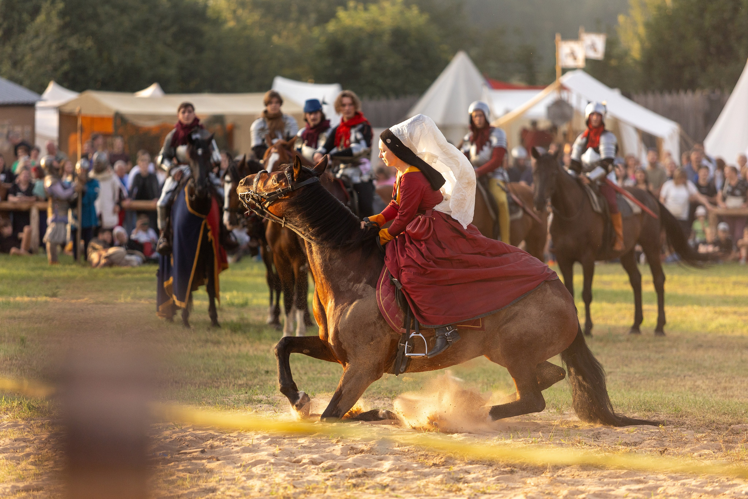 Рыцарский фест. Мстиславль. Профессиональный интерьерный и репортажный фотограф Минск и РБ. Максим Орлов
