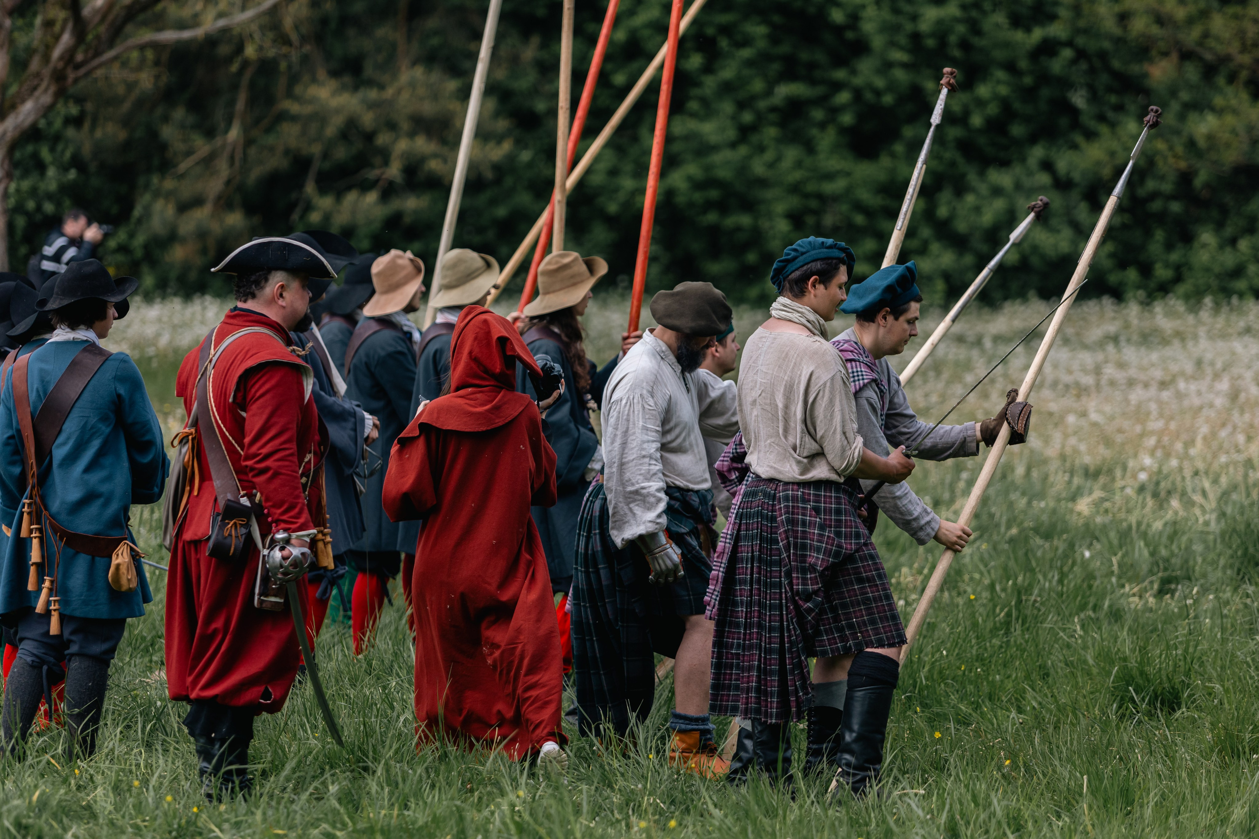 Золотая шпора. Маневры 17 века. Профессиональный интерьерный и репортажный фотограф Минск и РБ. Максим Орлов