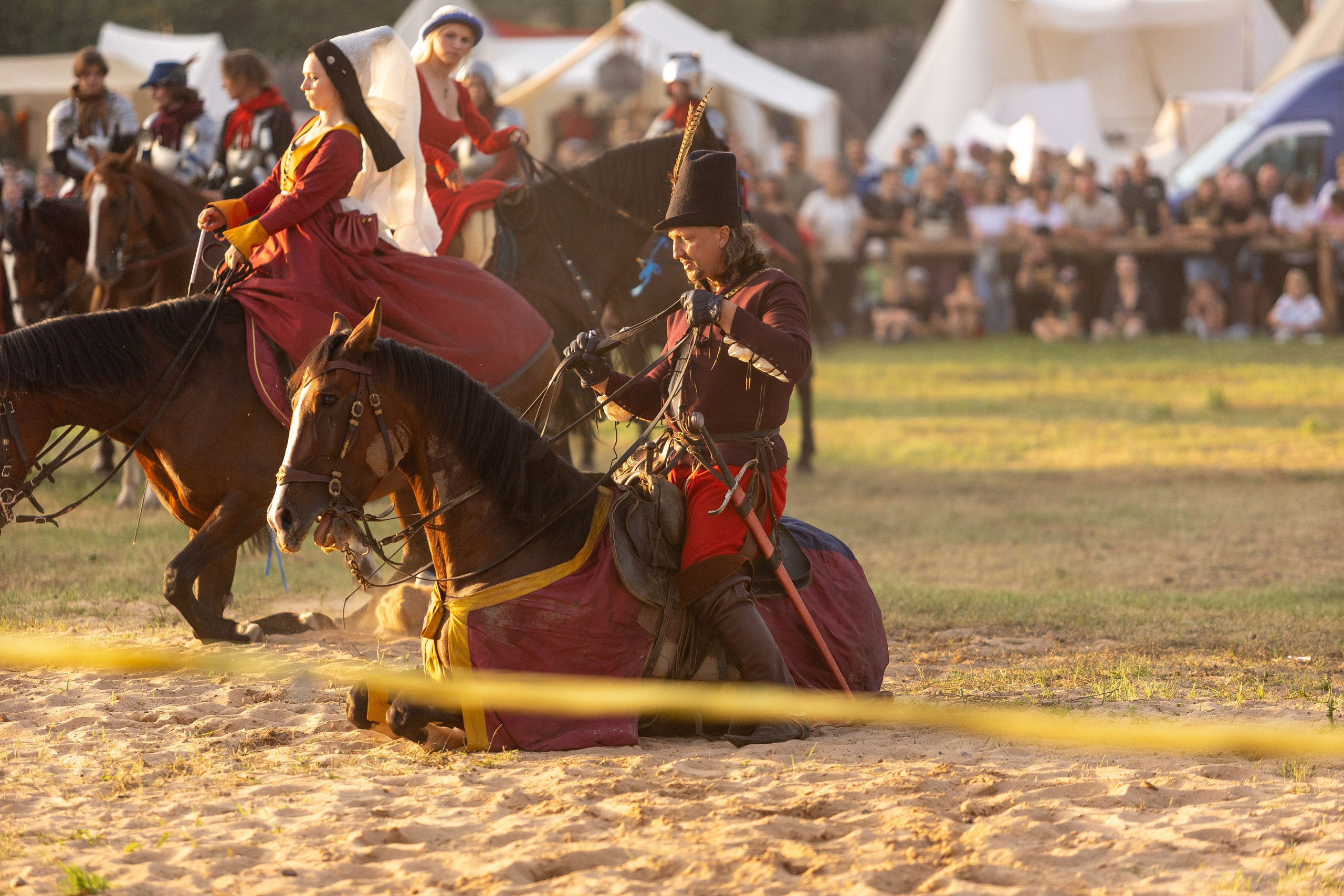 Рыцарский фест. Мстиславль. Профессиональный интерьерный и репортажный фотограф Минск и РБ. Максим Орлов