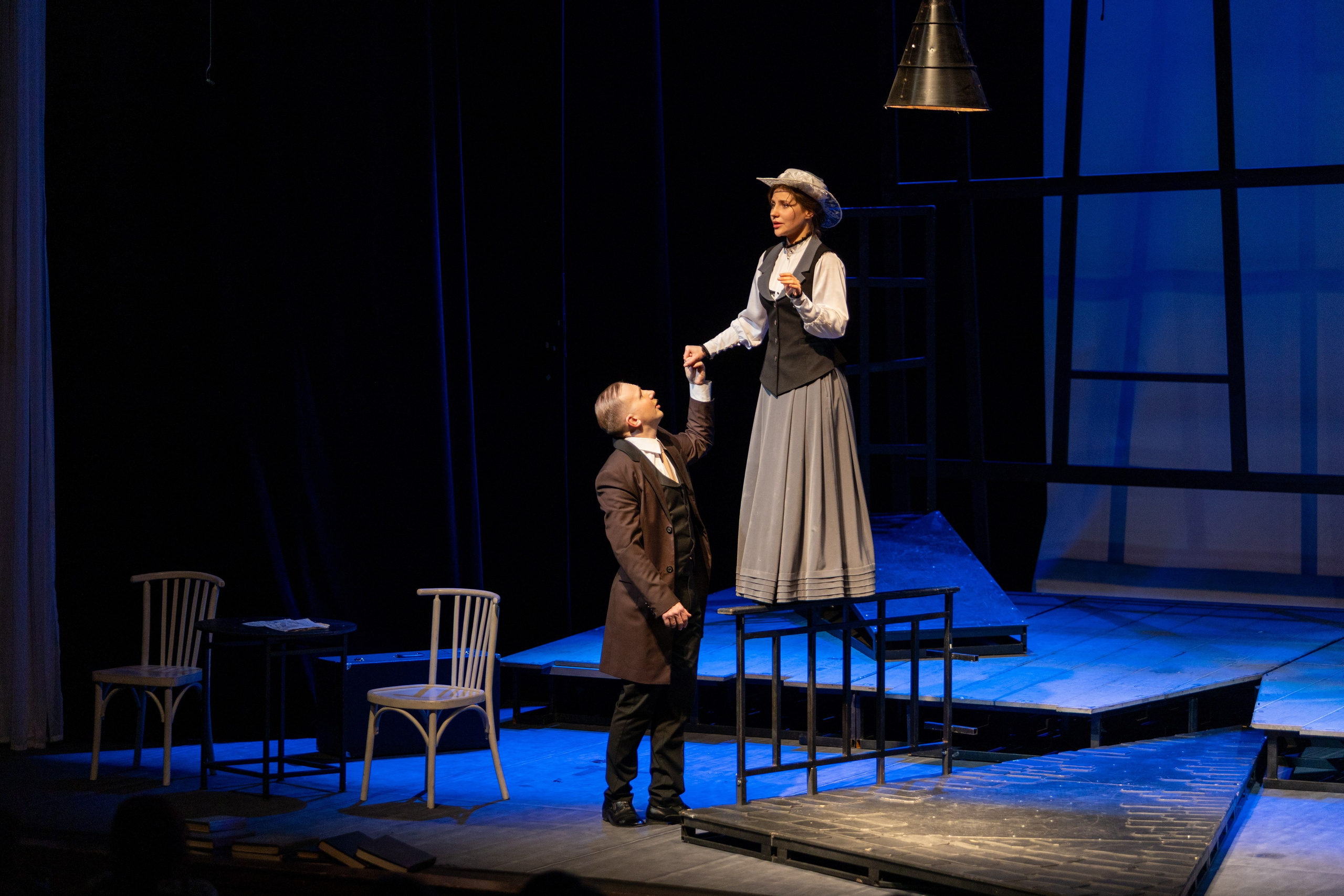 Театр белорусской армии «Три сестры». Профессиональный интерьерный и репортажный фотограф Минск и РБ. Максим Орлов