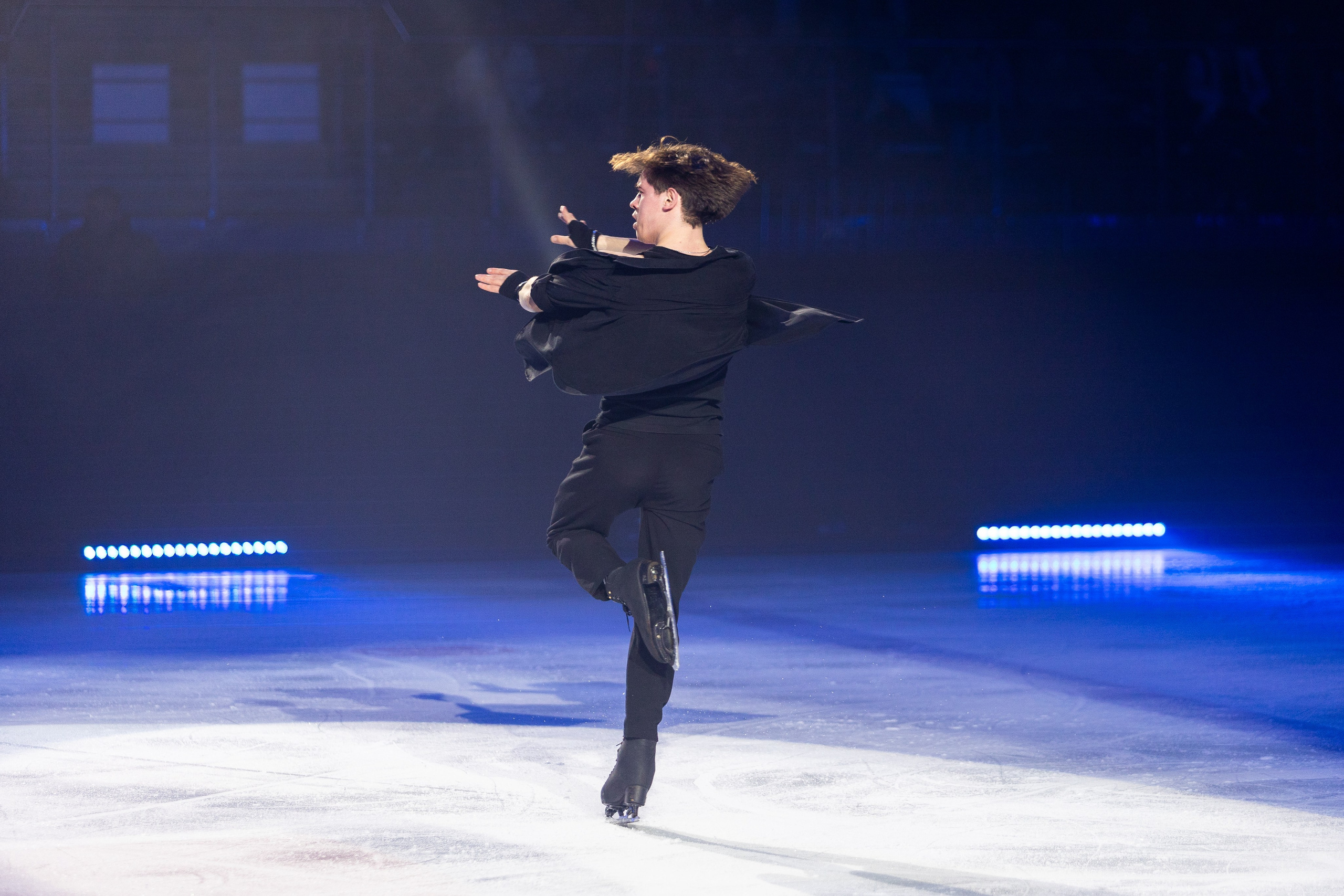 Ледовое шоу Ильи Авербуха 30.03.2024. Профессиональный интерьерный и репортажный фотограф Минск и РБ. Максим Орлов