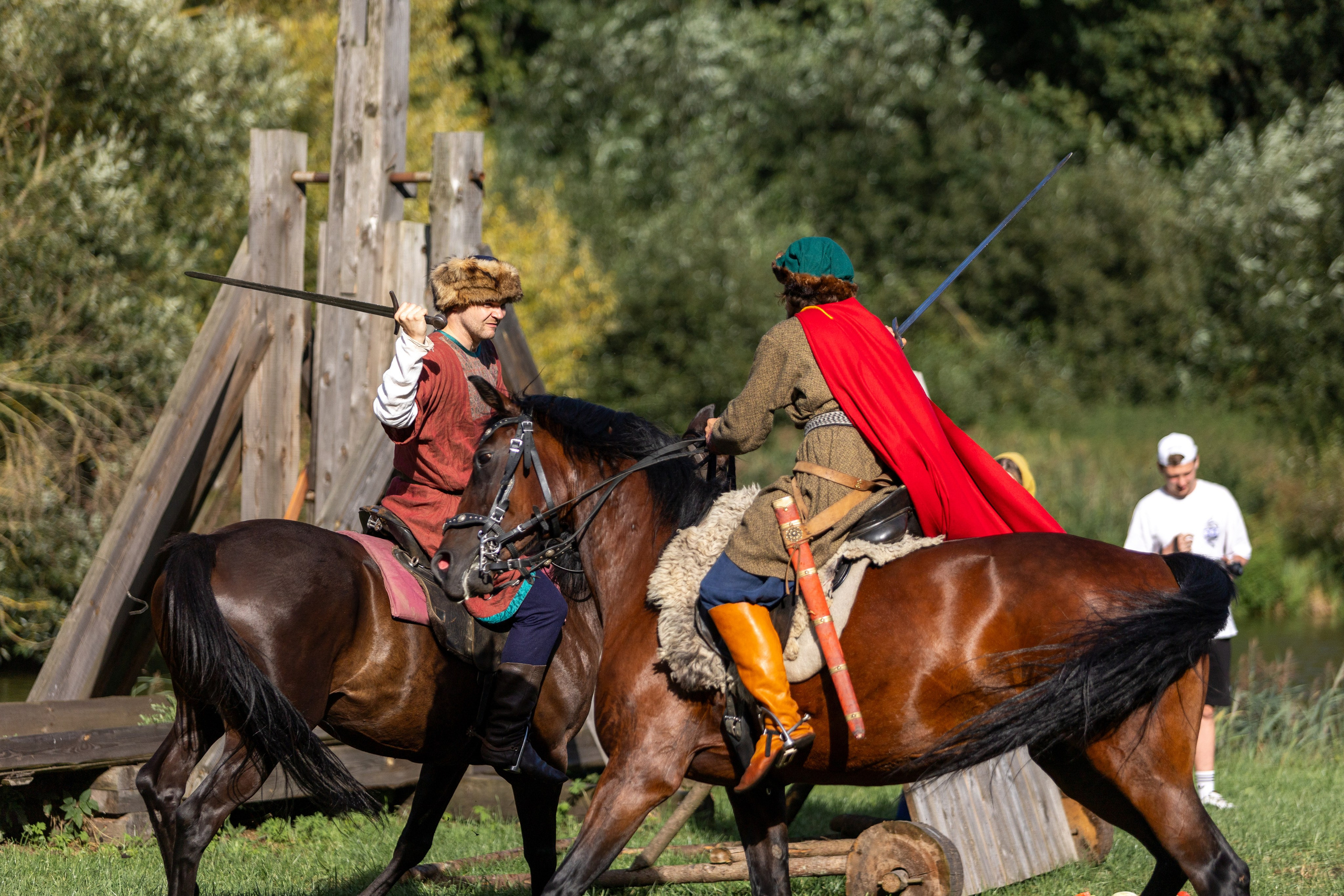 Ежегодный фестиваль средневековья в Дукоре. Профессиональный интерьерный и репортажный фотограф Минск и РБ. Максим Орлов